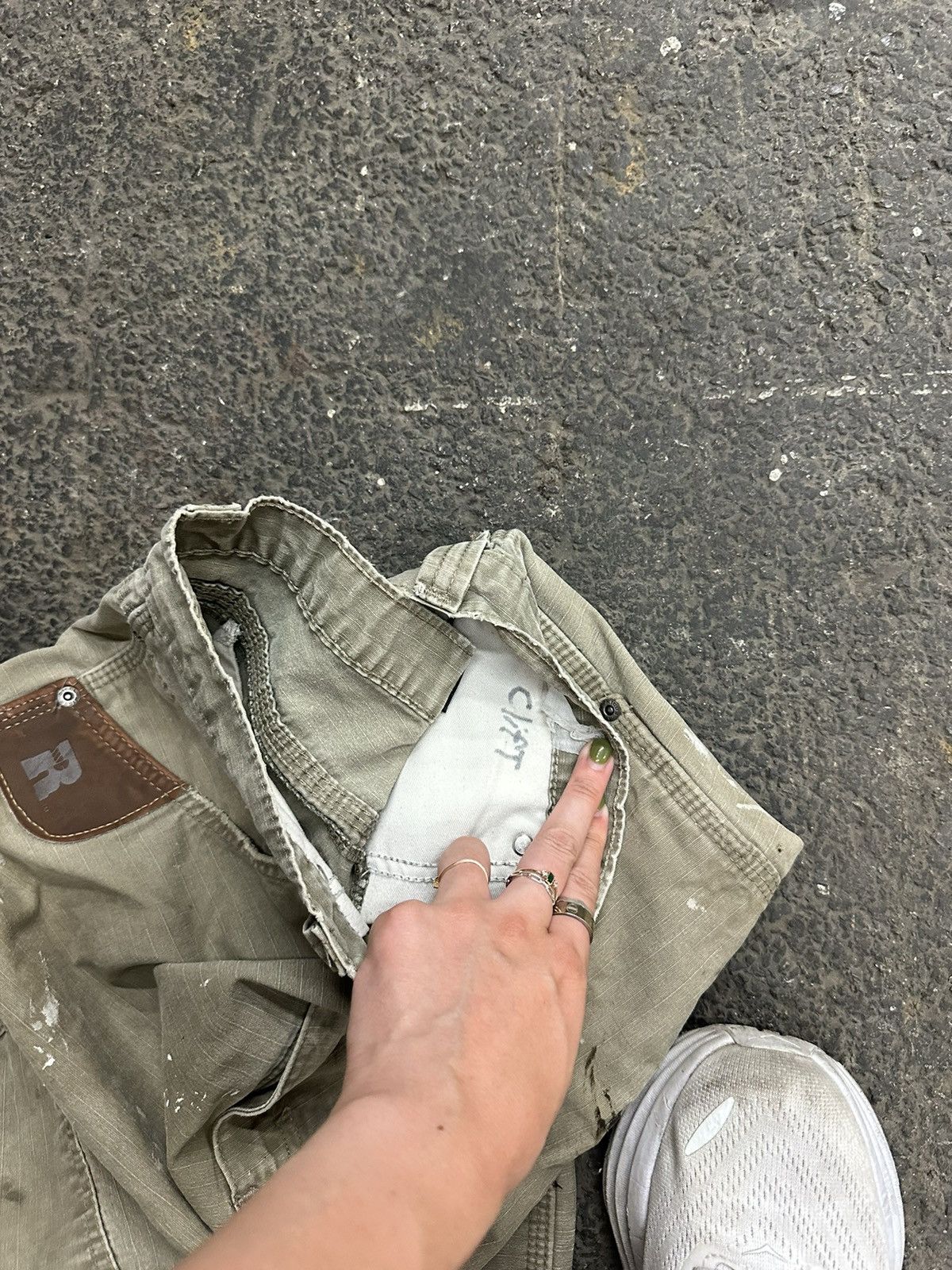 Wrangler Y2K wrangler Riggs cargo pants Size US 32 / EU 48 - 12 Thumbnail