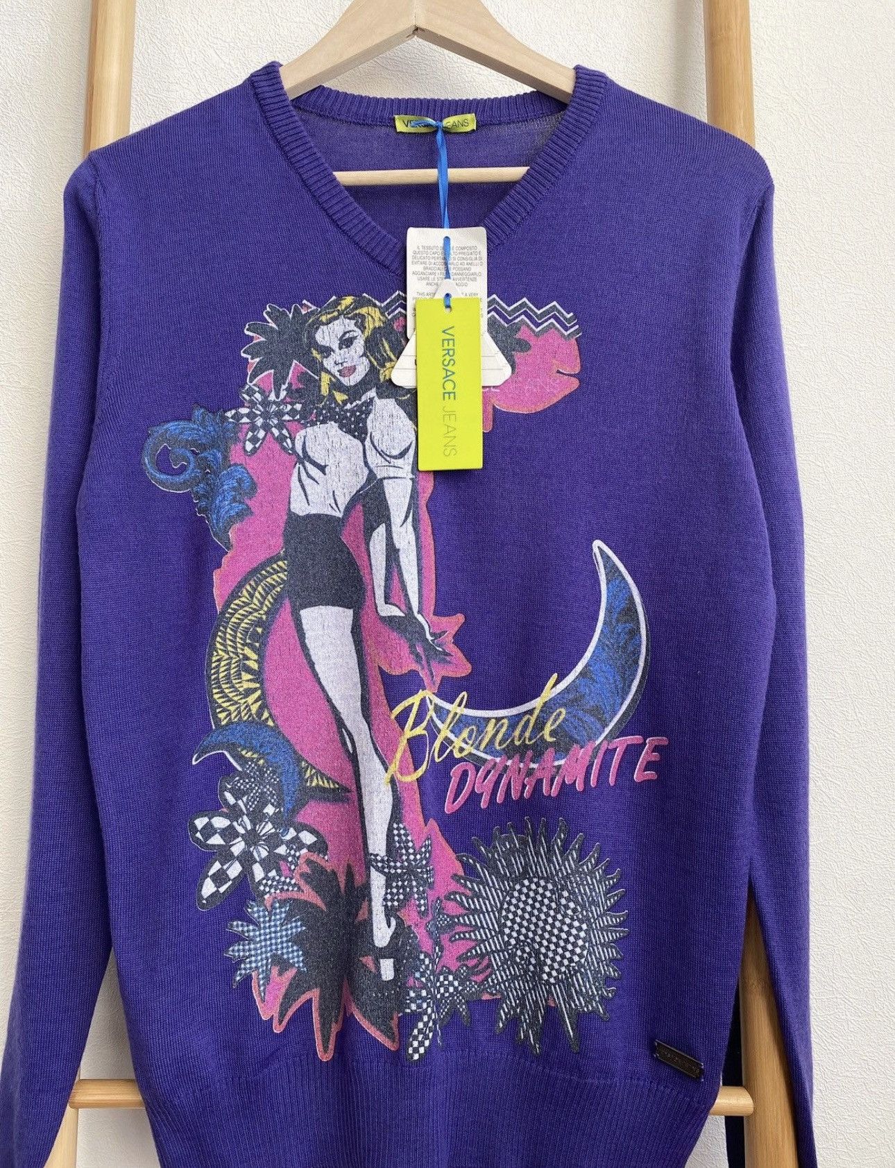 Versace Set of two sweaters Dolce & Gabbana Cuba + Versace Jeans Size US S / EU 44-46 / 1 - 1 Thumbnail