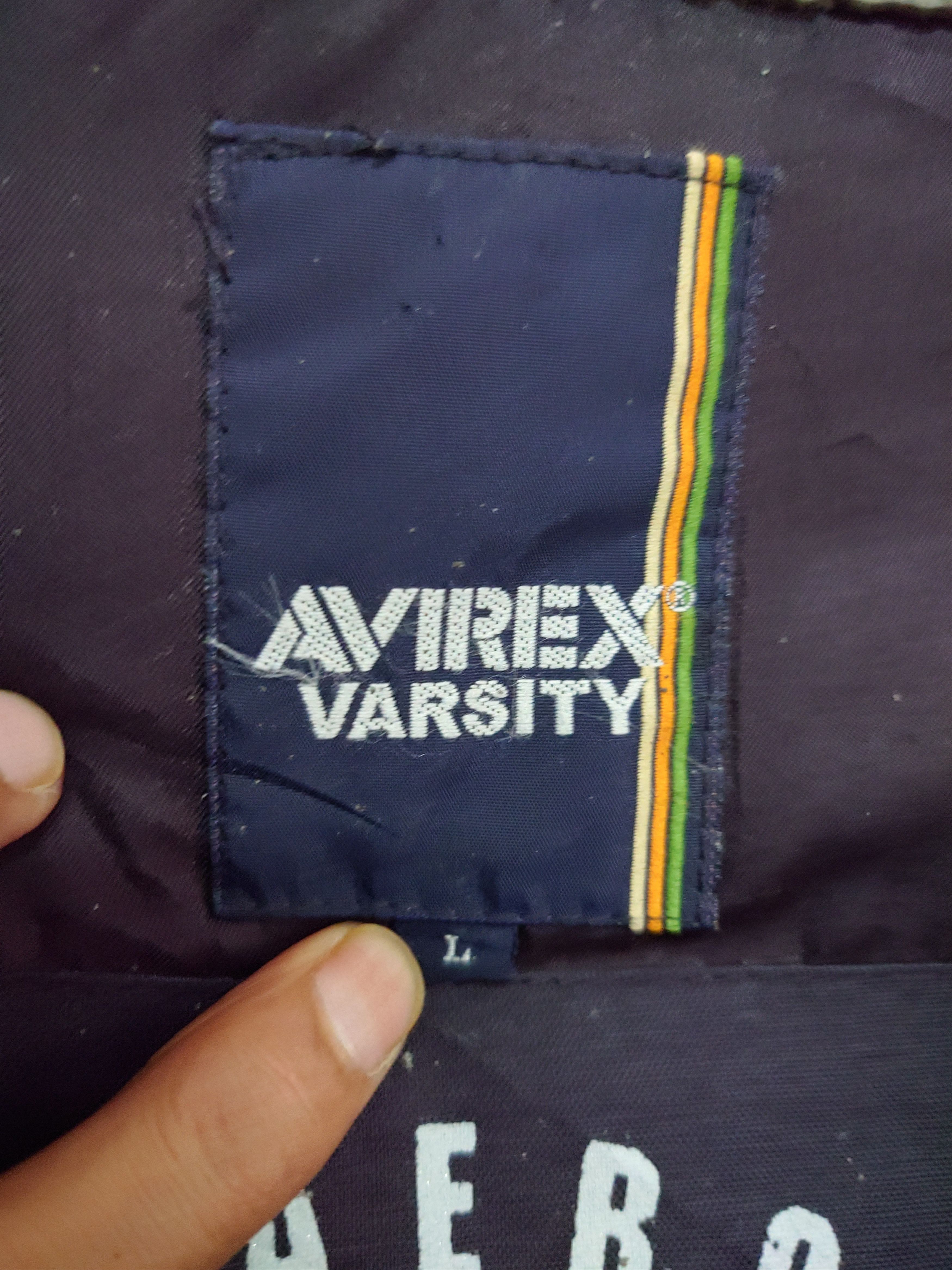 Avirex Avirex Aerospace "NASA" Puffer Jacket Japanese Archive Size US L / EU 52-54 / 3 - 4 Thumbnail