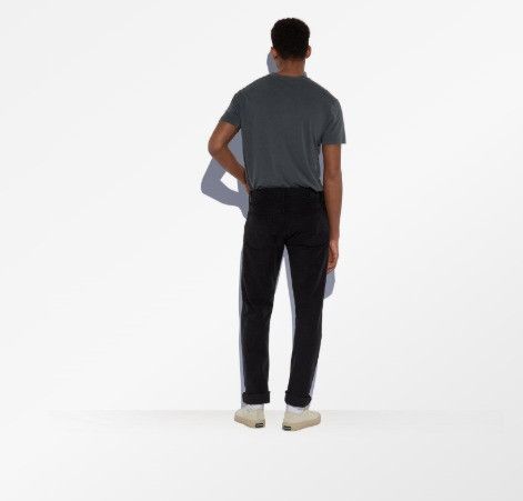 Tom Ford o1w1db10125 TFJ950 Short Sleeve T-Shirt in Dark Grey Size US S / EU 44-46 / 1 - 3 Thumbnail