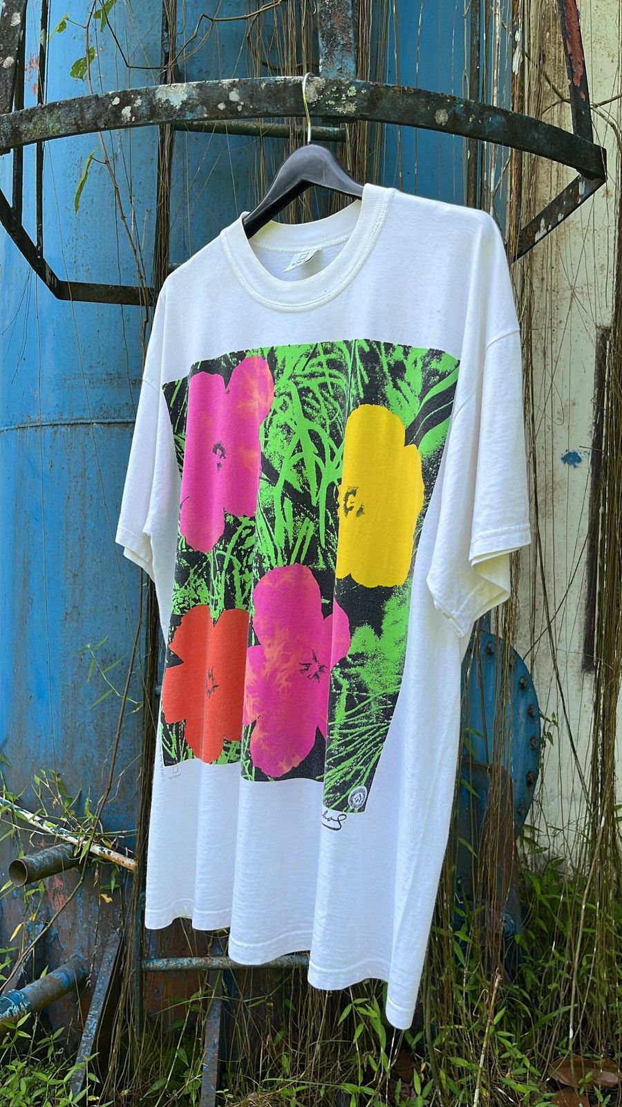 Andy Warhol VINTAGE 1993s ANDY WARHOL TEE🎨 Size US XL / EU 56 / 4 - 4 Thumbnail