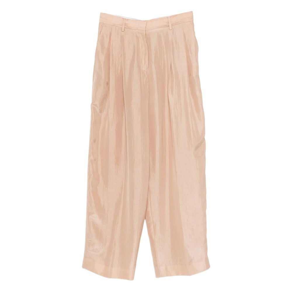 Fabiana Filippi Fabiana Filippi NEUTRALS Trousers - Tapered Trousers Size 26" / US 2 / IT 38 - 1 Thumbnail