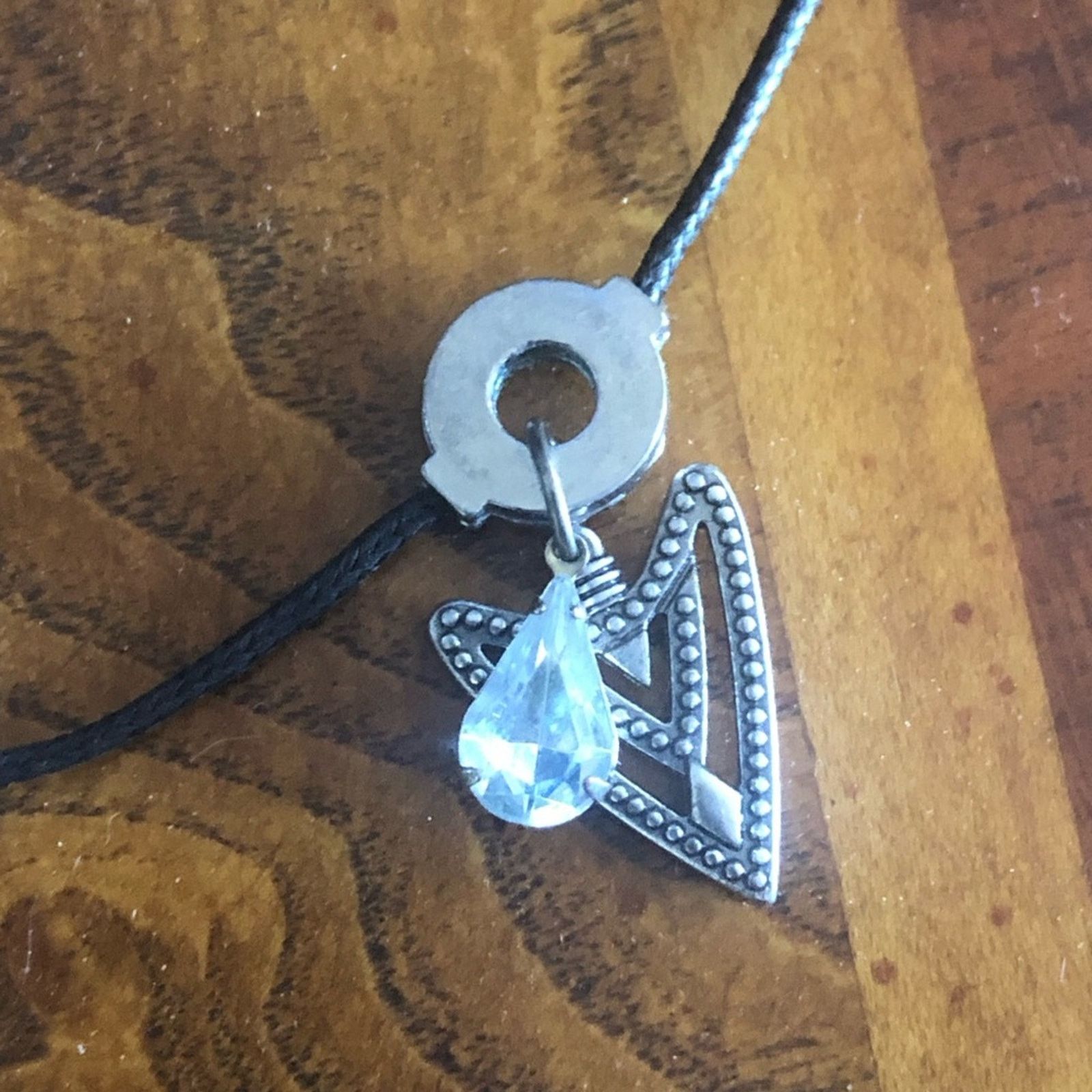 Handmade Handcrafted repurpose southwest charm necklace Size ONE SIZE - 10 Thumbnail