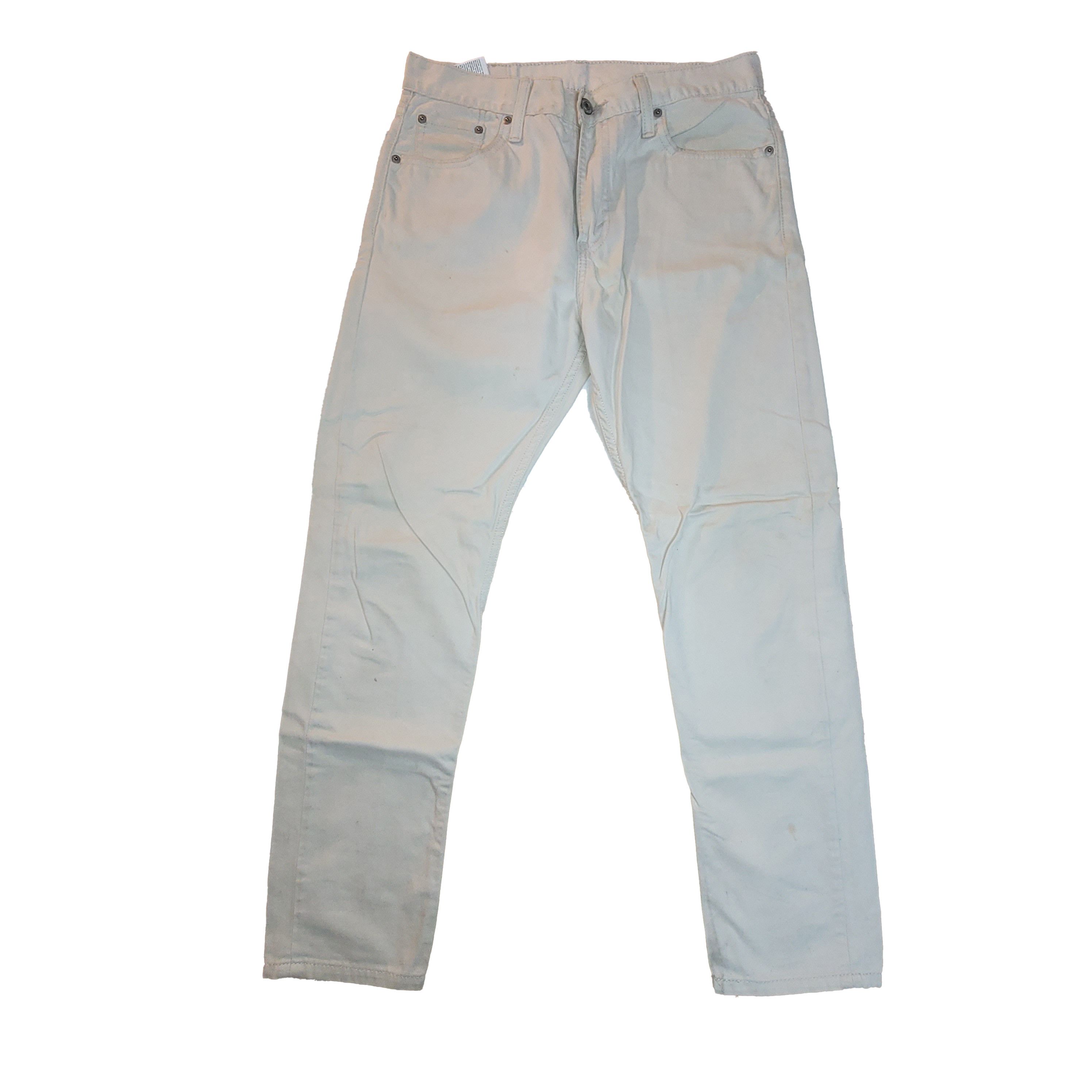 Levi's Levi's 508 Beige Slim Fit Pant Size US 30 / EU 46 - 1 Thumbnail