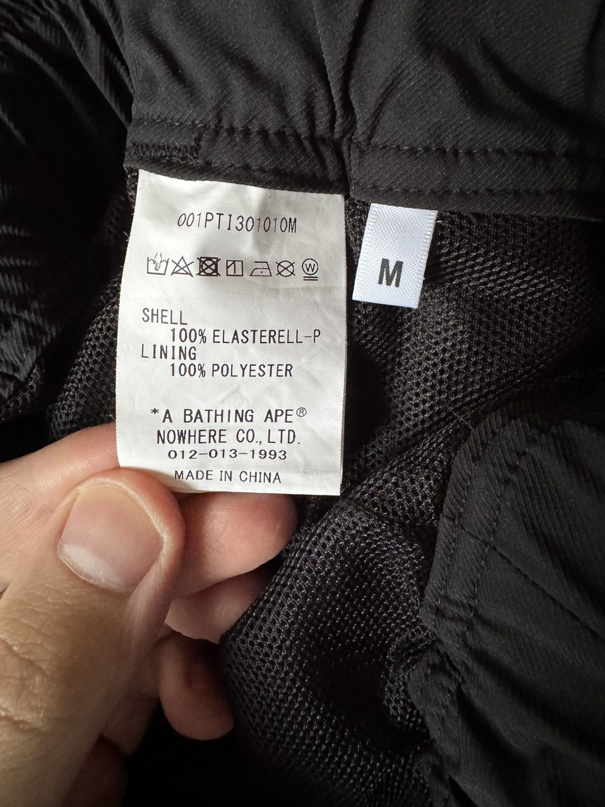 Bape Bape Detachable Wide Fit Cargo Size US 32 / EU 48 - 7 Thumbnail