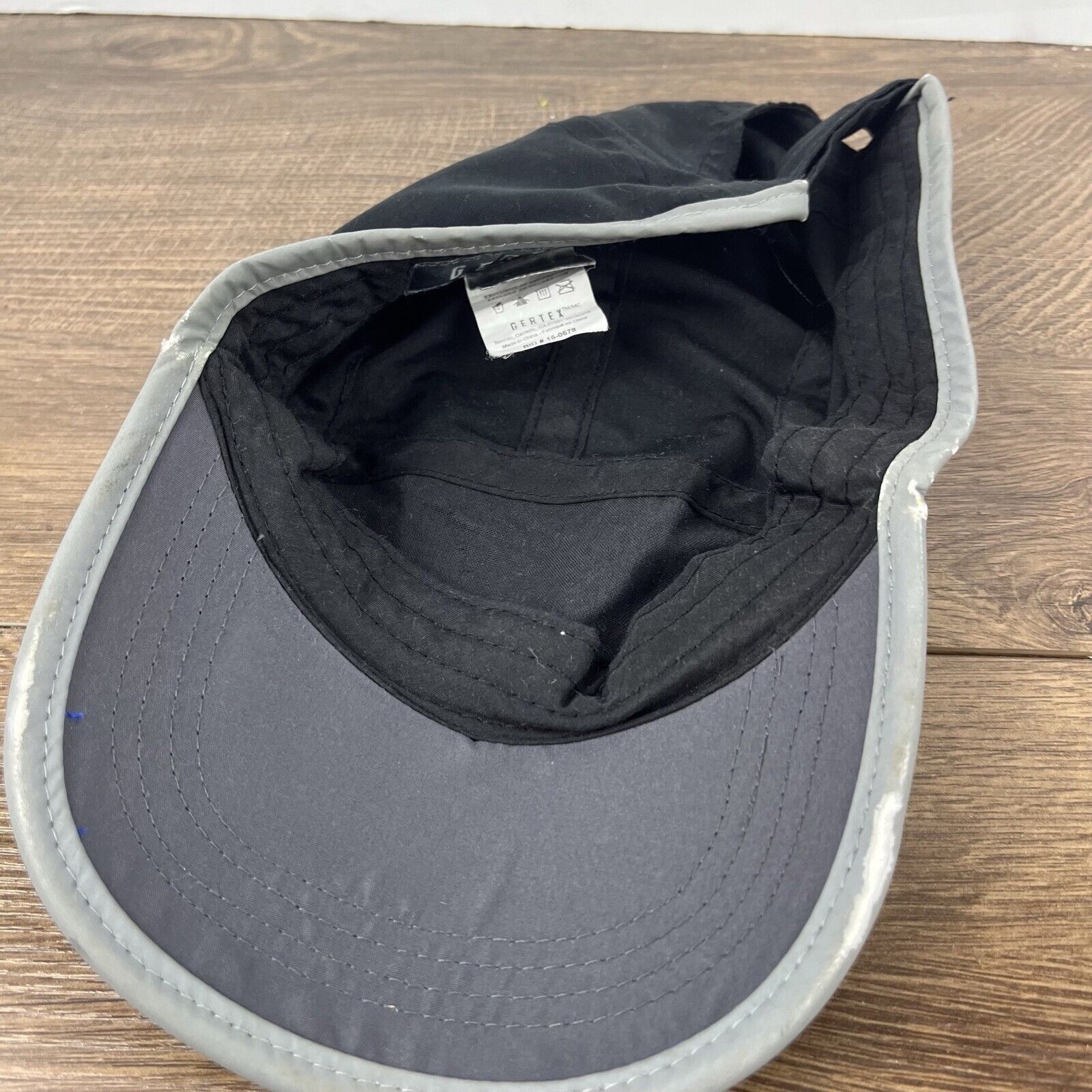Other Gray Running Hat Gray Athletic Cap Adjustable Hat Gray Adult Size ONE SIZE - 13 Thumbnail