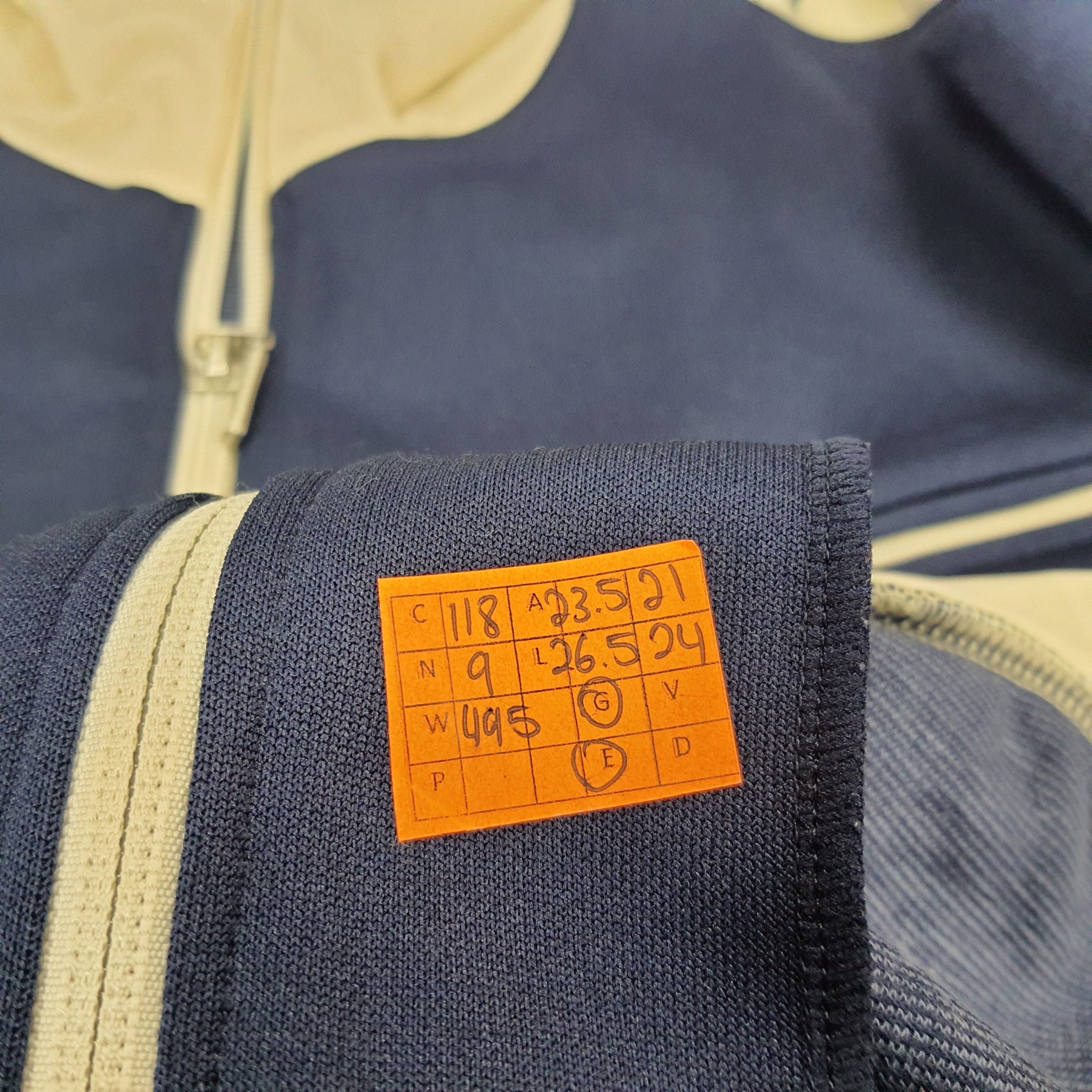 Le Coq Sportif × Vintage Vintage Le Coq Sportif Track Suit Sweater Size US L / EU 52-54 / 3 - 8 Thumbnail