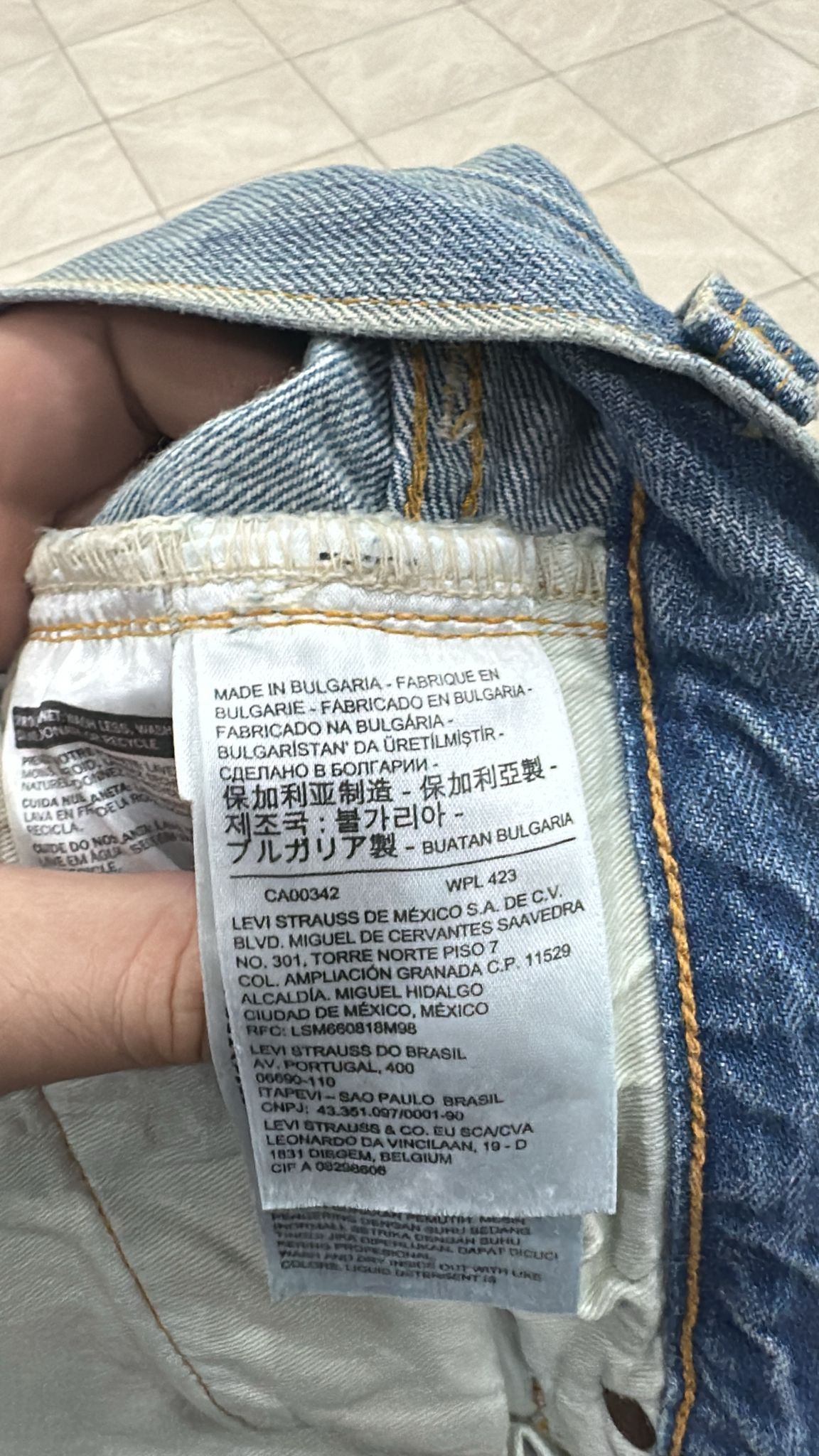 Levi's Vintage Clothing LVC Levi's Vintage Clothing 1947 501XX BigE Selvedge Jeans Size US 33 - 9 Thumbnail
