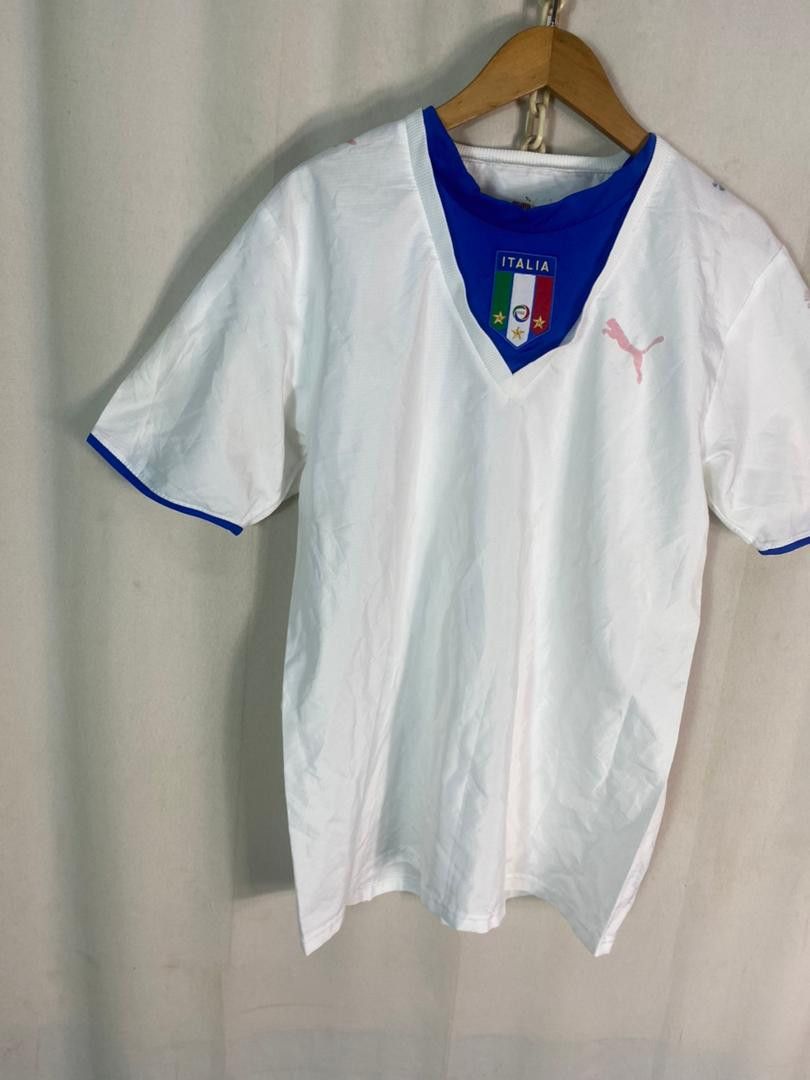 Puma Italy football team 2006/2007 jersey by puma Size US M / EU 48-50 / 2 - 4 Thumbnail