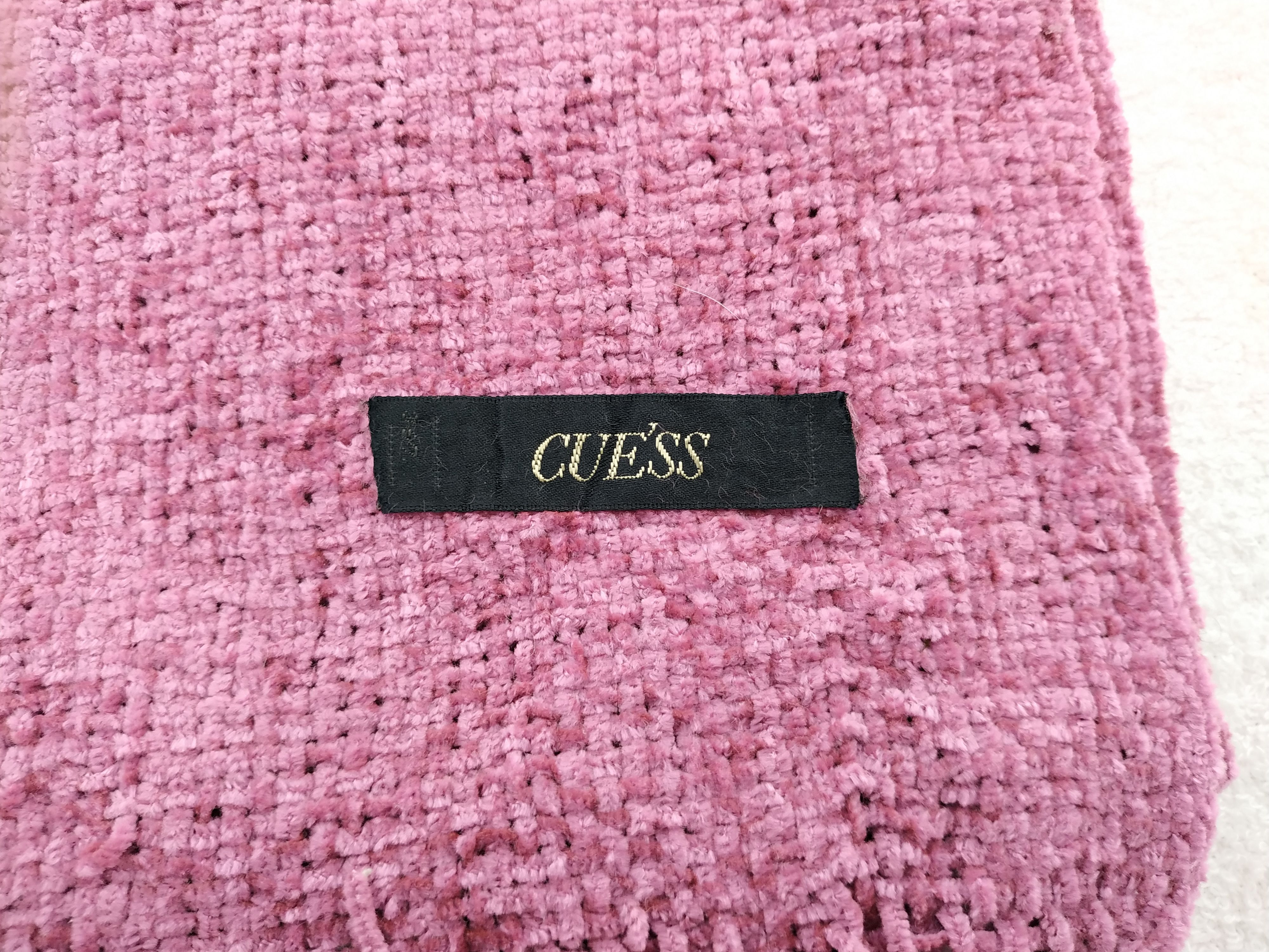 Guess Vintage Guess Scarf/Muffler/Neckwear MF100 Size ONE SIZE - 5 Thumbnail