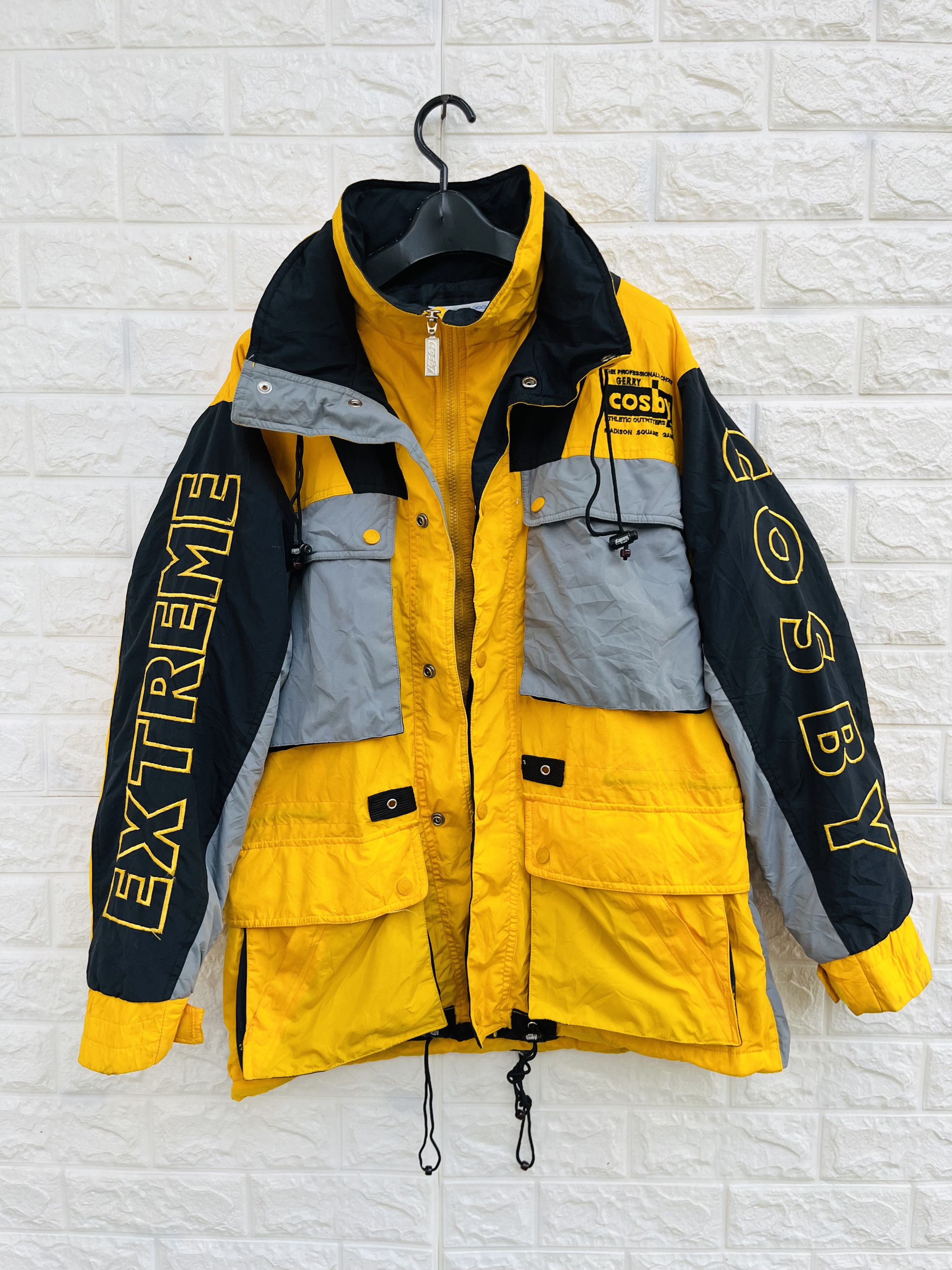 Japanese Brand × Vintage Vintage Cosby Extreme Gerry Big Pocket Fashion Style Size US L / EU 52-54 / 3 - 1 Thumbnail