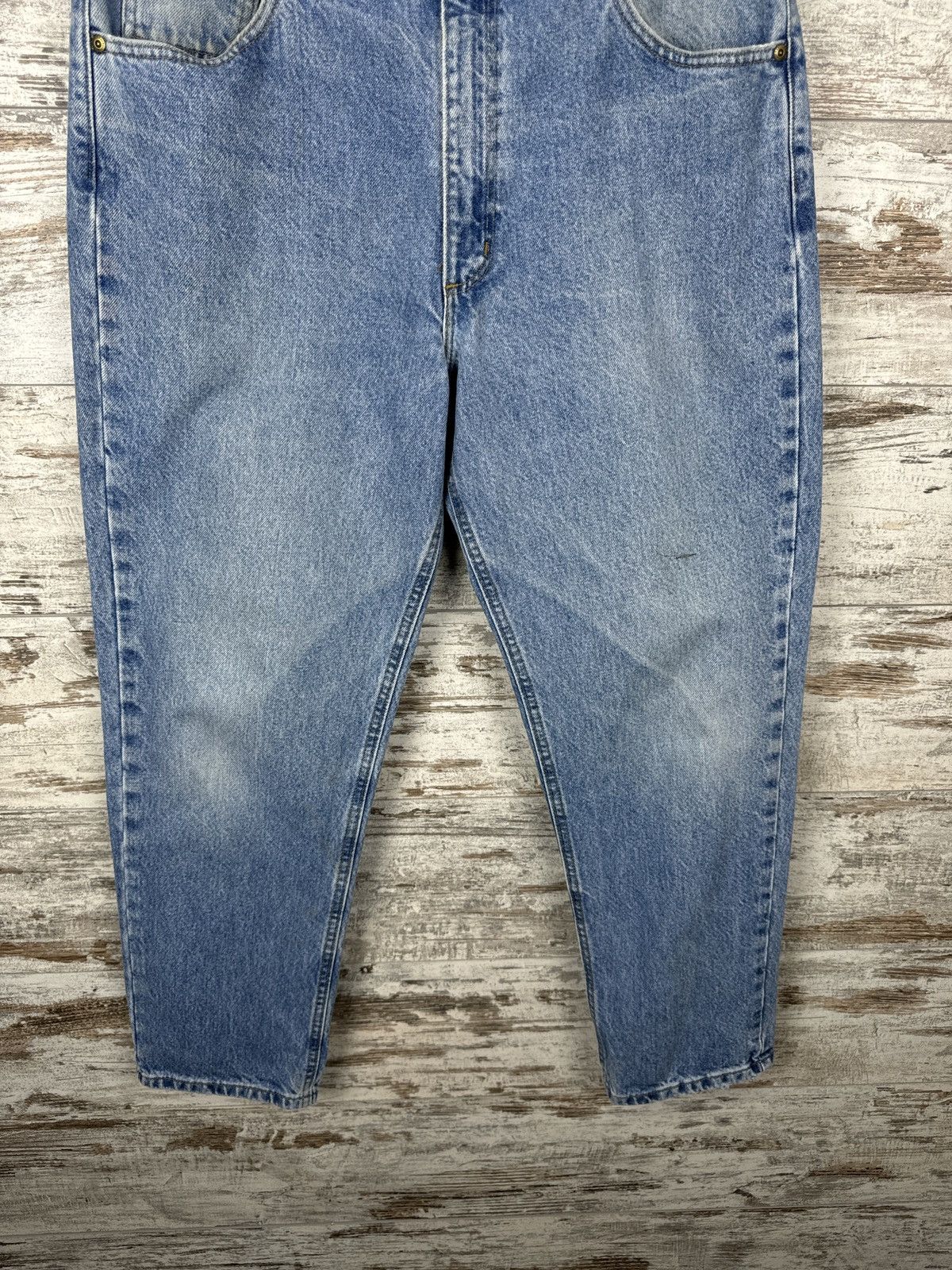 Carhartt Mens Vintage Carhartt Wip denim jeans Carpenter double knee Size US 38 / EU 54 - 5 Thumbnail
