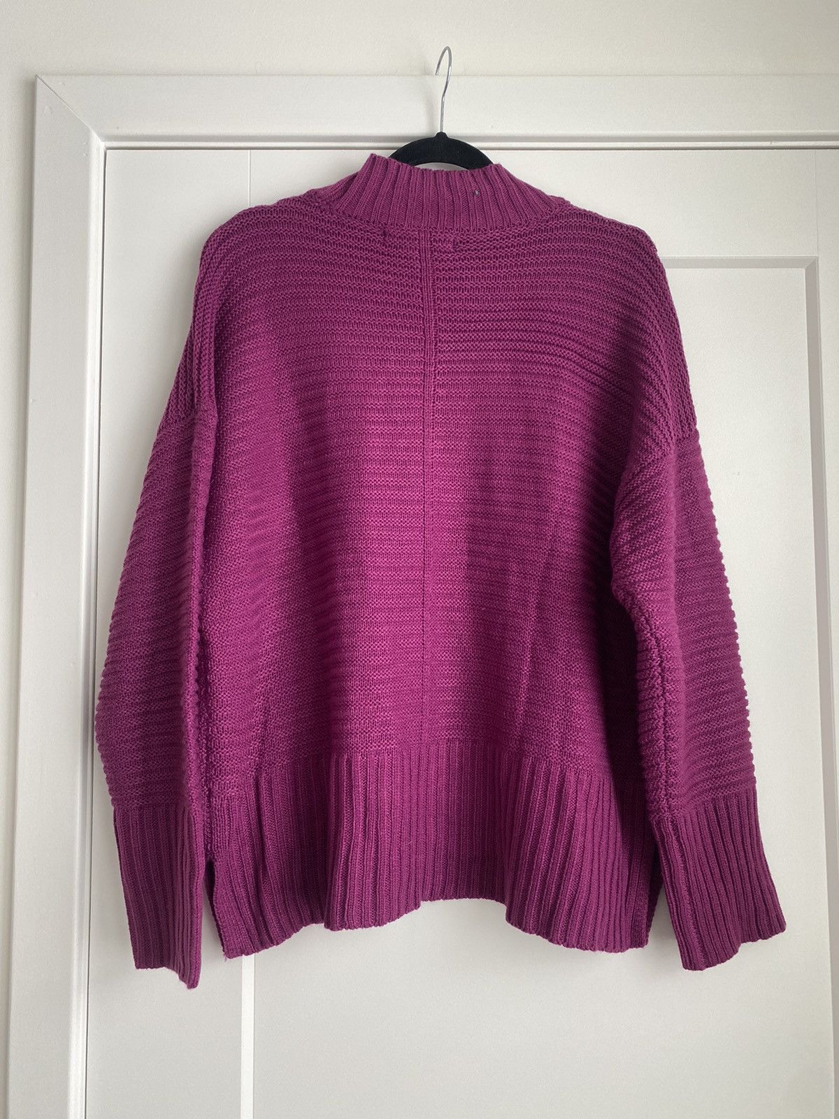 Apt. 9 Apt. 9 NWT Women's Pink maroon Mock Neck Sweater Size XXL Size XXL / US 16-18 / IT 52-54 - 8 Thumbnail