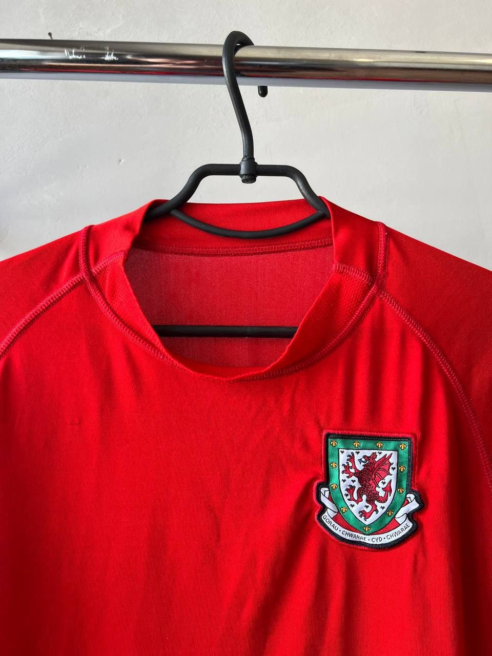 Vintage 2002/3 WALES TEAM KAPPA HOME SOCCER JERSEY FOOTBALL SHIRT M Size US M / EU 48-50 / 2 - 6 Thumbnail