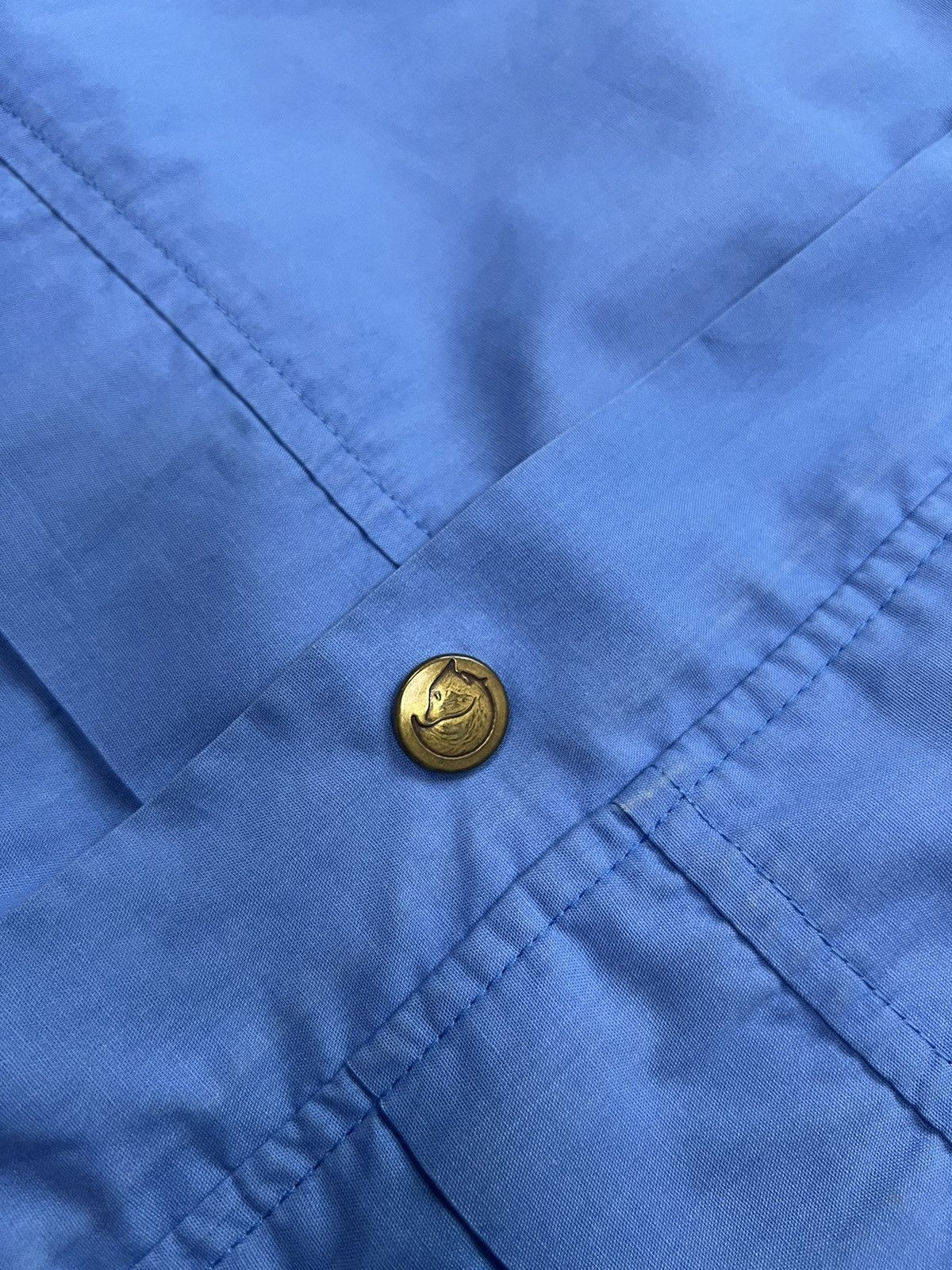 Fjallraven × Vintage FJALLRAVEN Jacket Hooded Military M65 Vintage 80s Size US L / EU 52-54 / 3 - 10 Thumbnail