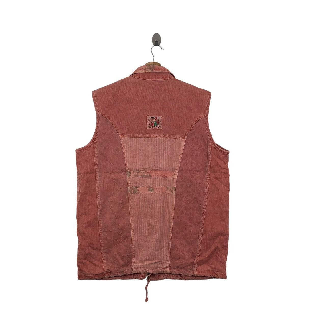 Other Vintage ELVES QOI IMMANUEL Boro Natural Distress Vest Size M / US 6-8 / IT 42-44 - 2 Thumbnail