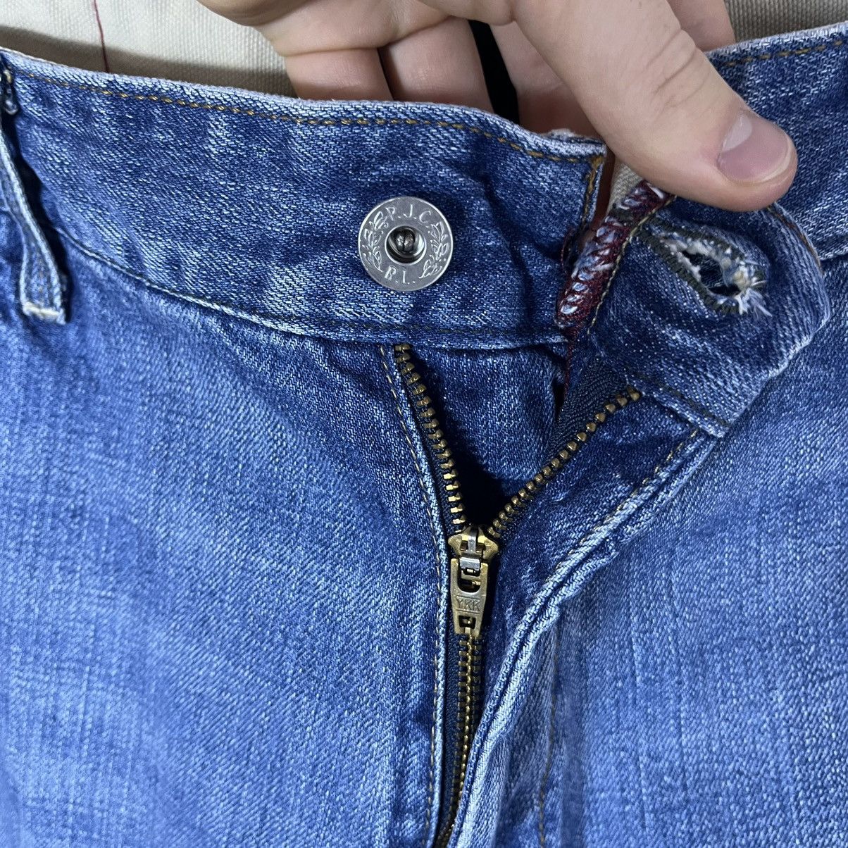 Polo Ralph Lauren Vintage Polo Jeans Ralph Lauren Denim Blue Pocket Jeans Size US 31 - 4 Thumbnail