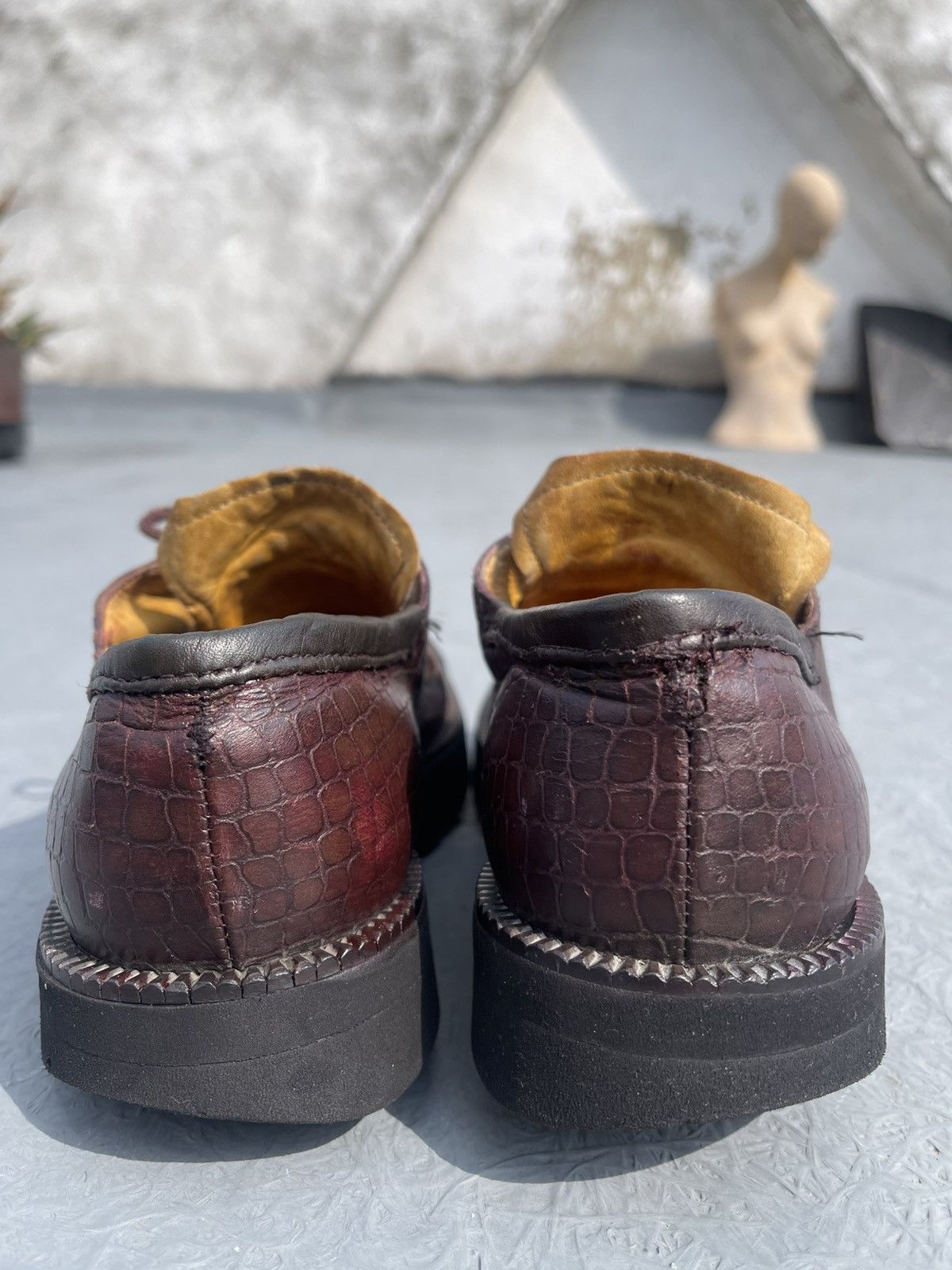 John Moore John Moore Hog Toe Shoes – UK 4 Brown 1989 Archive Size US 6.5 / IT 36.5 - 6 Thumbnail