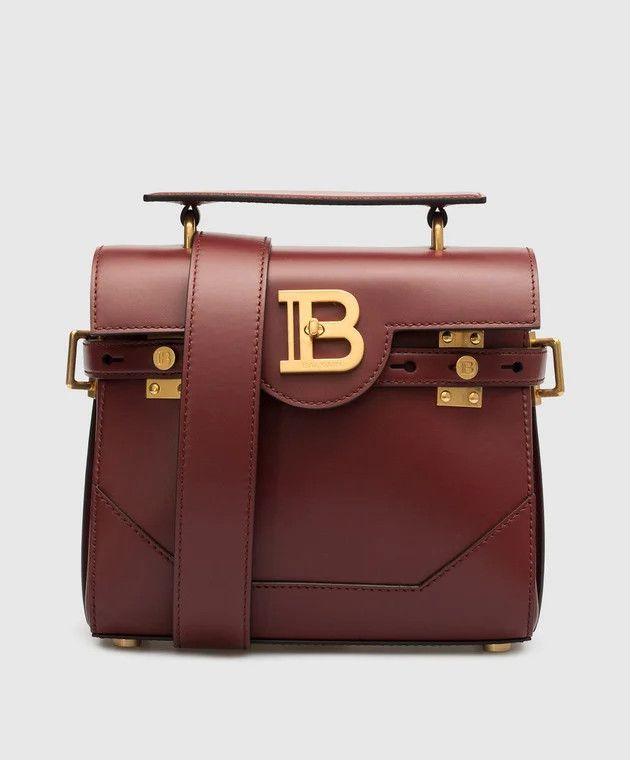 Balmain o1w1db10624 Bag in Brown Size ONE SIZE - 1 Thumbnail