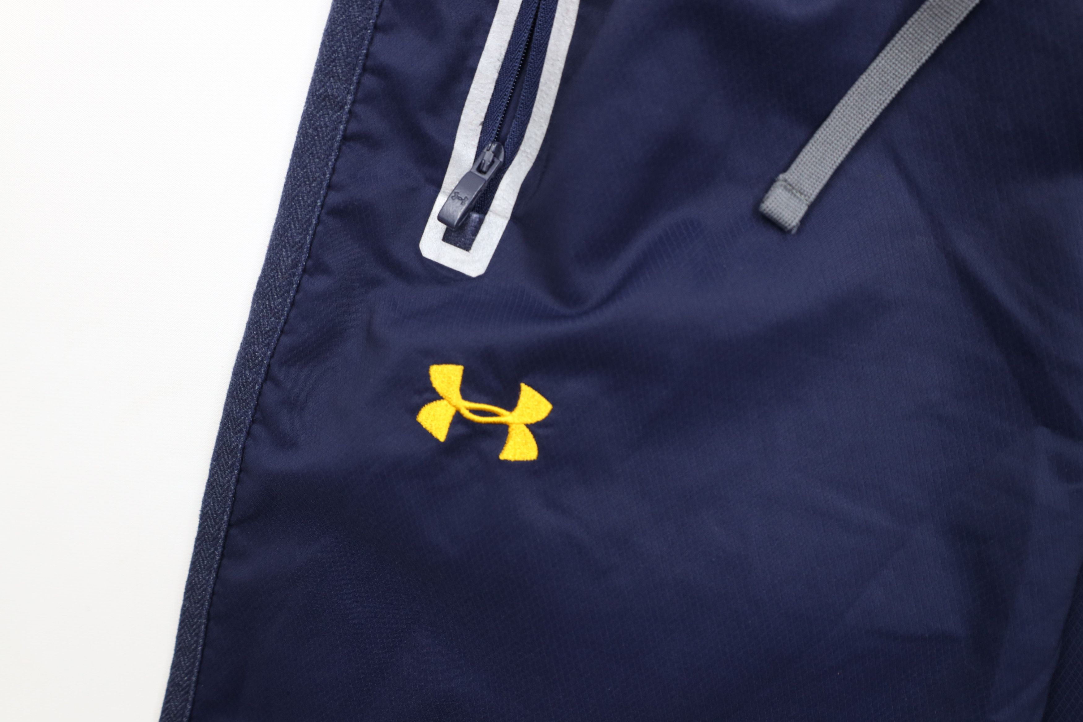 Under Armour × Vintage Under Armour Issued University of Toledo Football Wind Pants Size US 34 / EU 50 - 7 Thumbnail