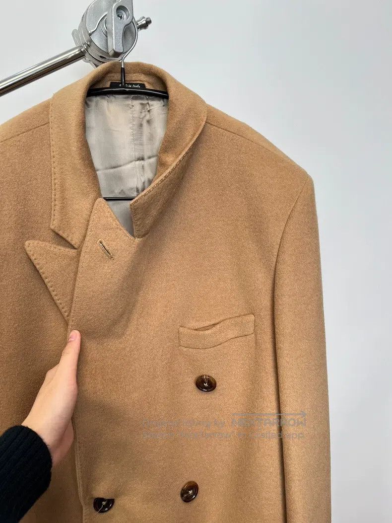 Maison Margiela Maison Margiela Camel Hair Coat Size US L / EU 52-54 / 3 - 6 Thumbnail