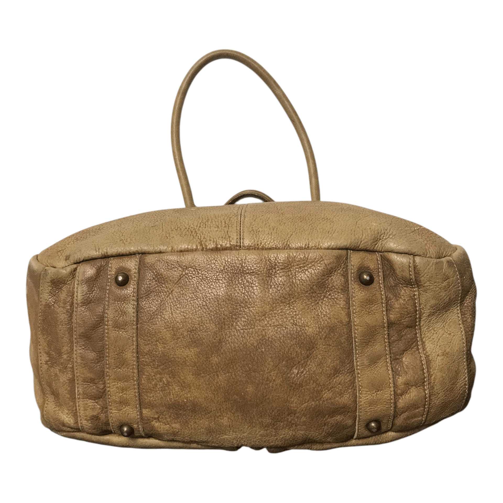 Leather × United Arrows Maphia Design United Arrow Leather Brown Bag Size ONE SIZE - 6 Thumbnail