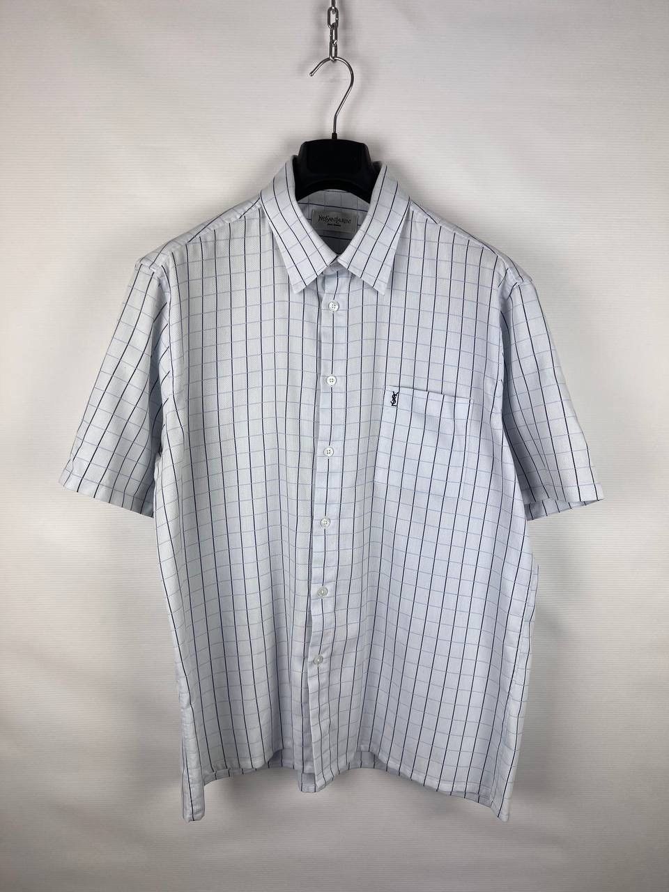 Yves Saint Laurent Yves Saint Laurent vintage shirt size XL Size US XL / EU 56 / 4 - 1 Thumbnail