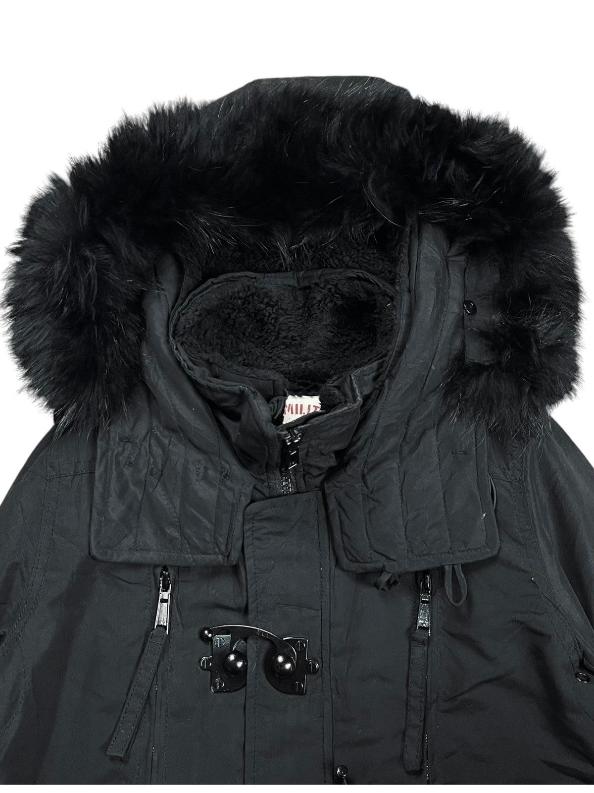 BUFFALO BOBS 2000s SLY - Fur Hoodie Jacket Size US M / EU 48-50 / 2 - 7 Thumbnail
