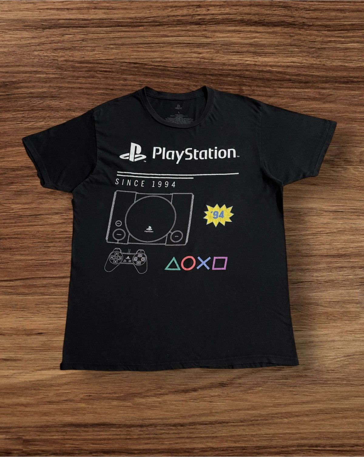 Playstation 🔥🔥PlayStation Over pring T-Shirt Size US L / EU 52-54 / 3 - 1 Thumbnail
