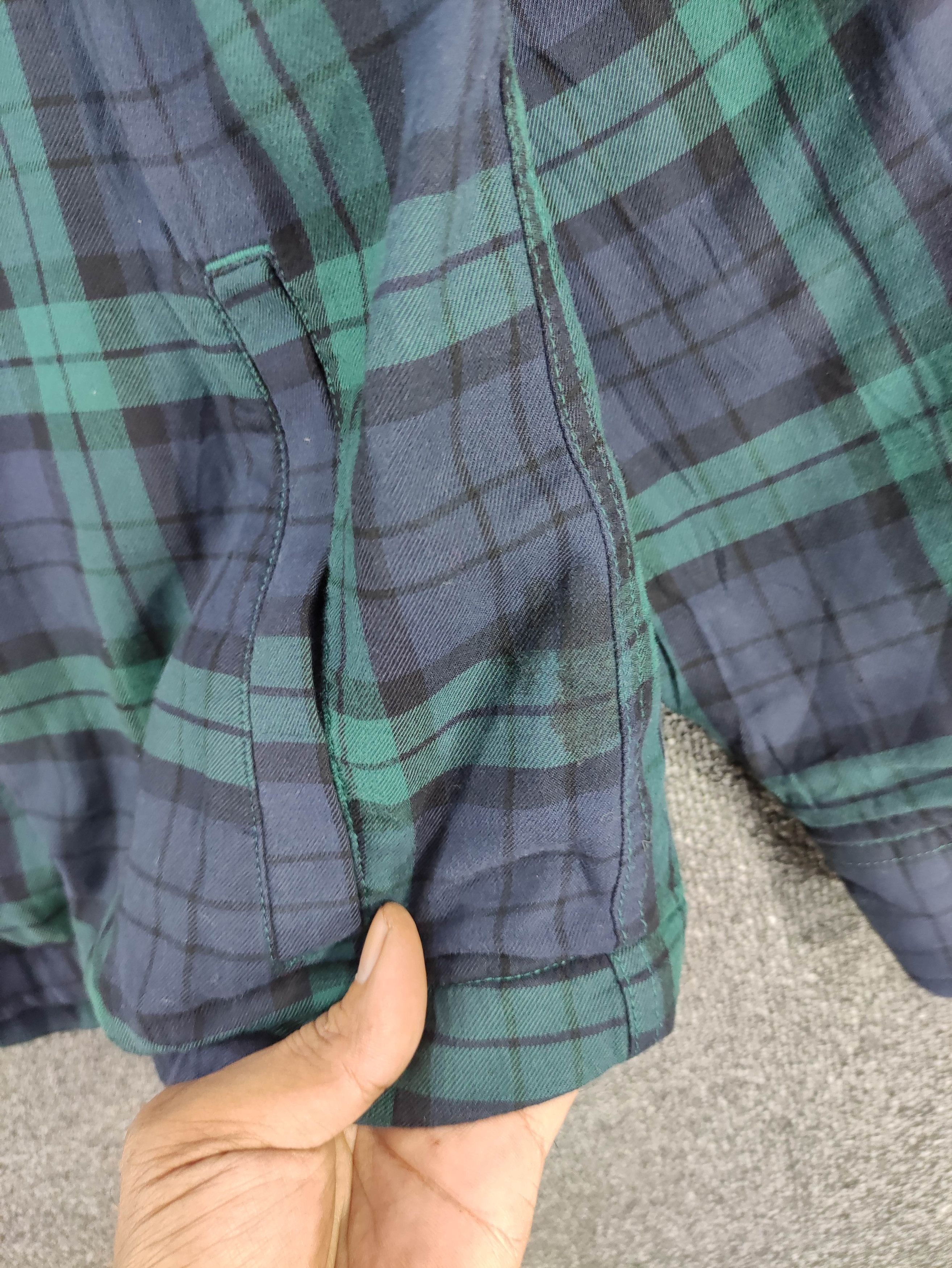 L.L. Bean Vintage L.L. Bean Flannel Jacket Snap Button Checkered Size US L / EU 52-54 / 3 - 2 Thumbnail
