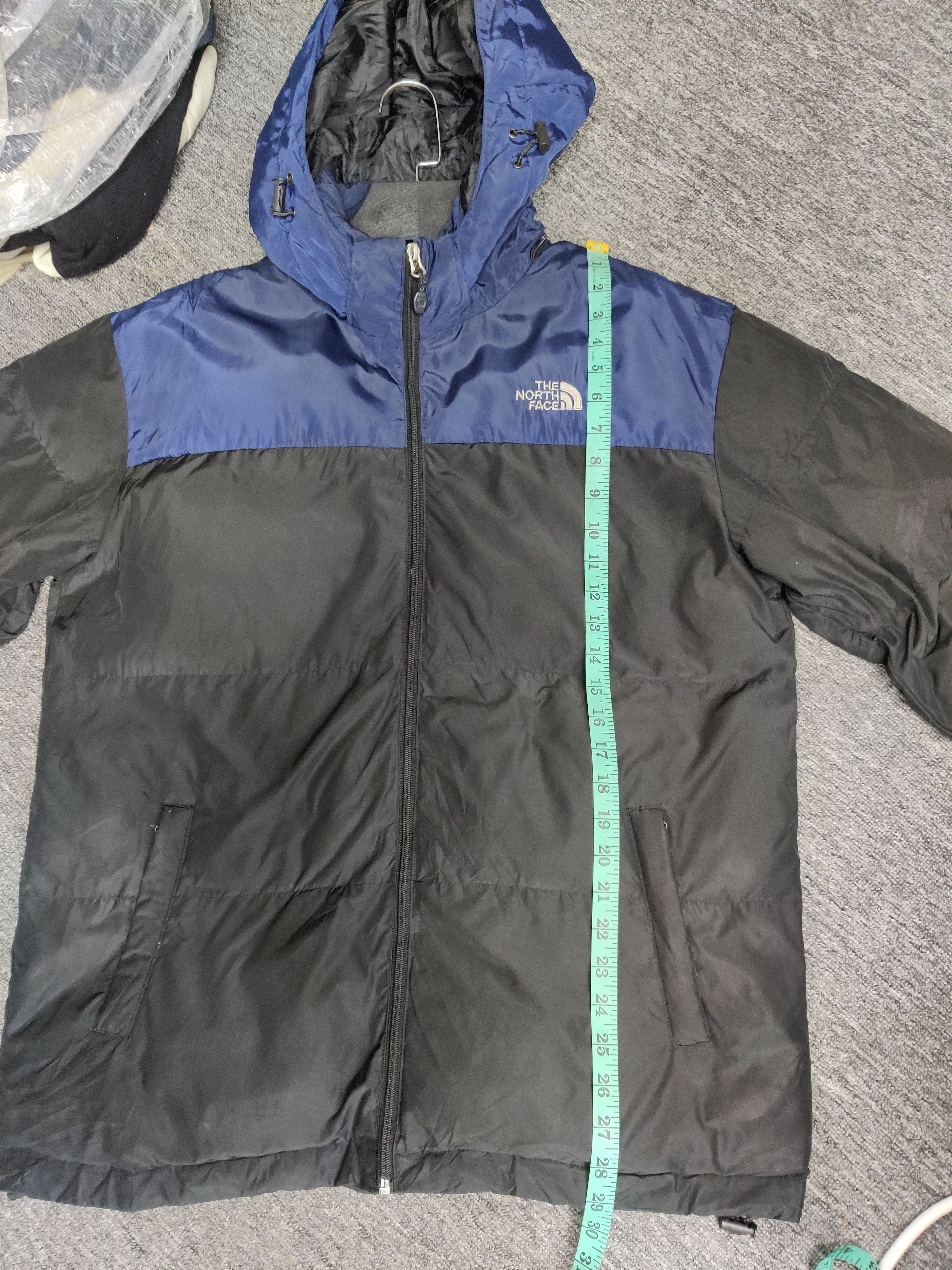 The North Face Vintage The North Face Diablo Down Jacket Blue Black Size US XL / EU 56 / 4 - 14 Thumbnail