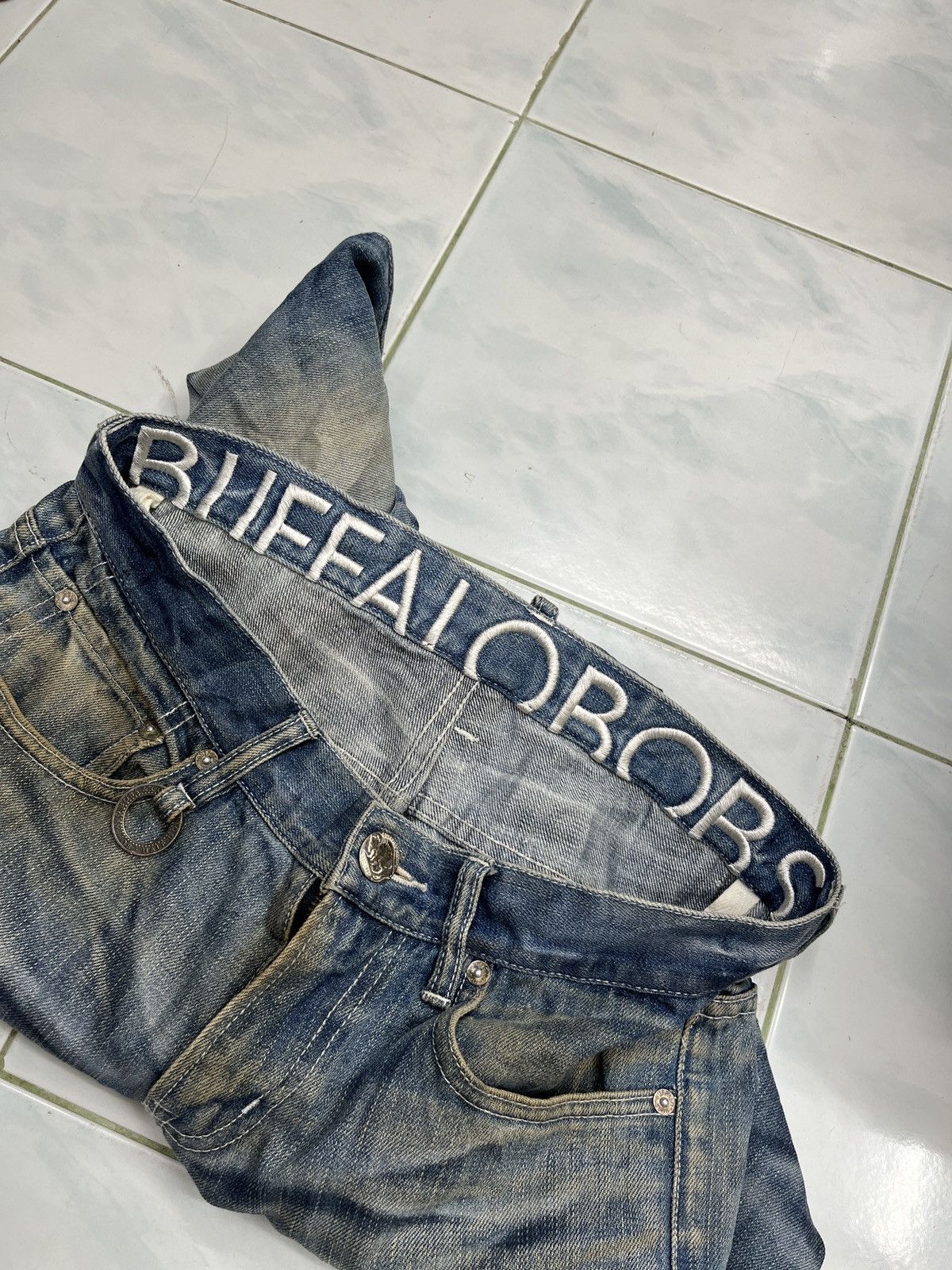 BUFFALO BOBS 🔥🔥🔥BUFFALO BOBS DISTRESSED DENIM Size US 30 / EU 46 - 8 Thumbnail