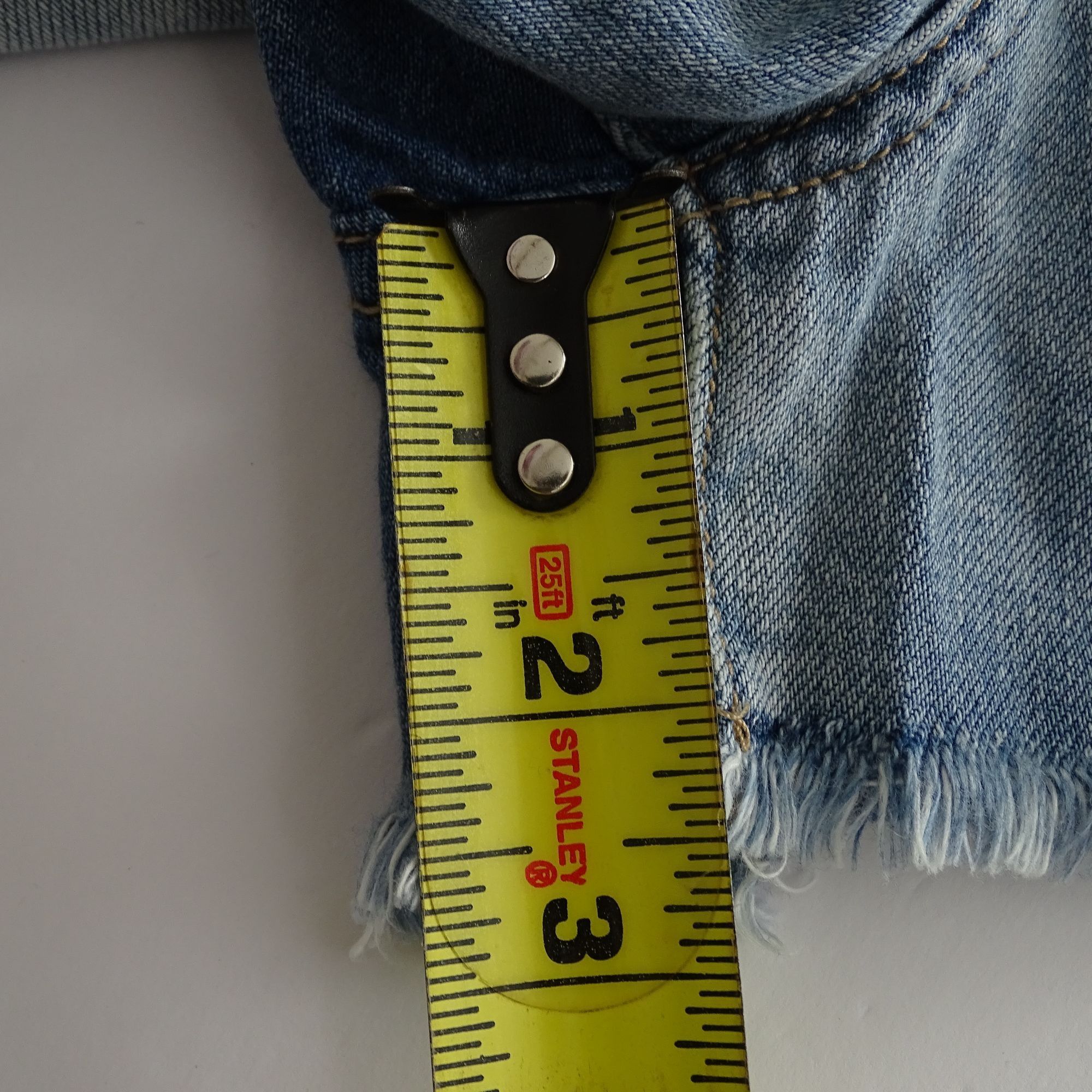 Judy Blue KanCan Estilo Distressed Ripped Denim Cut Off Shorts Size S Size 28" / US 6 / IT 42 - 9 Thumbnail