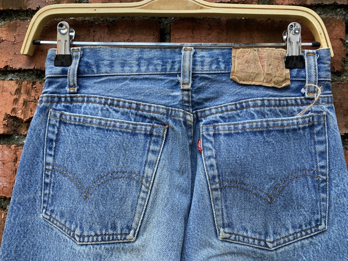 Levi's Vintage Clothing W27x29.5 Vintage levi's 501 made in USA 80s Size 27" / US 4 / IT 40 - 4 Thumbnail