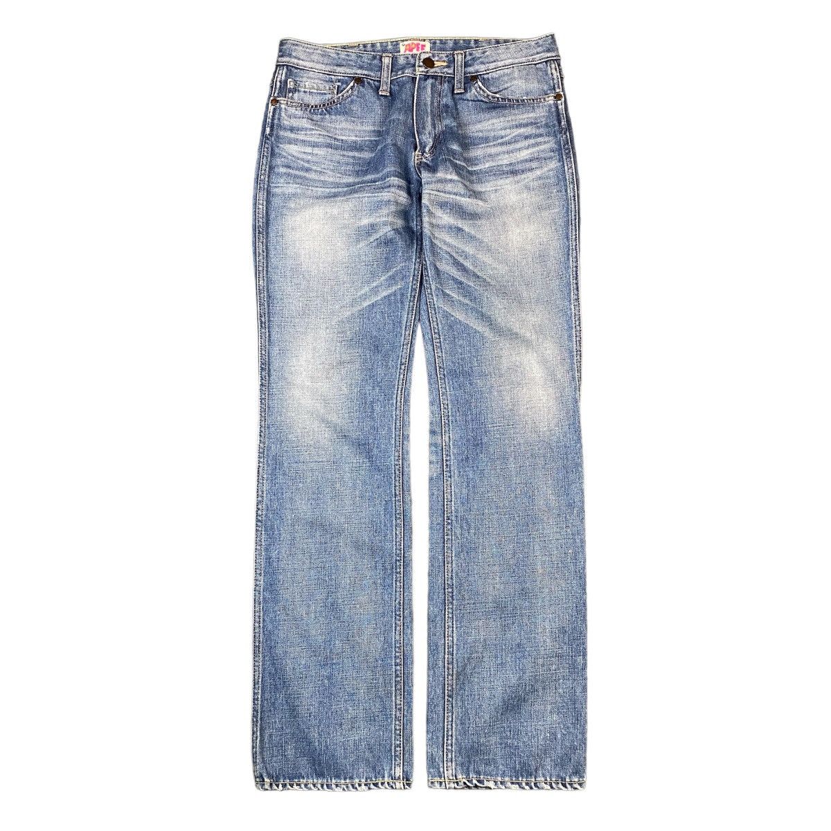Bape AAPE Baby Milo Denim Size 30" / US 8 / IT 44 - 1 Thumbnail