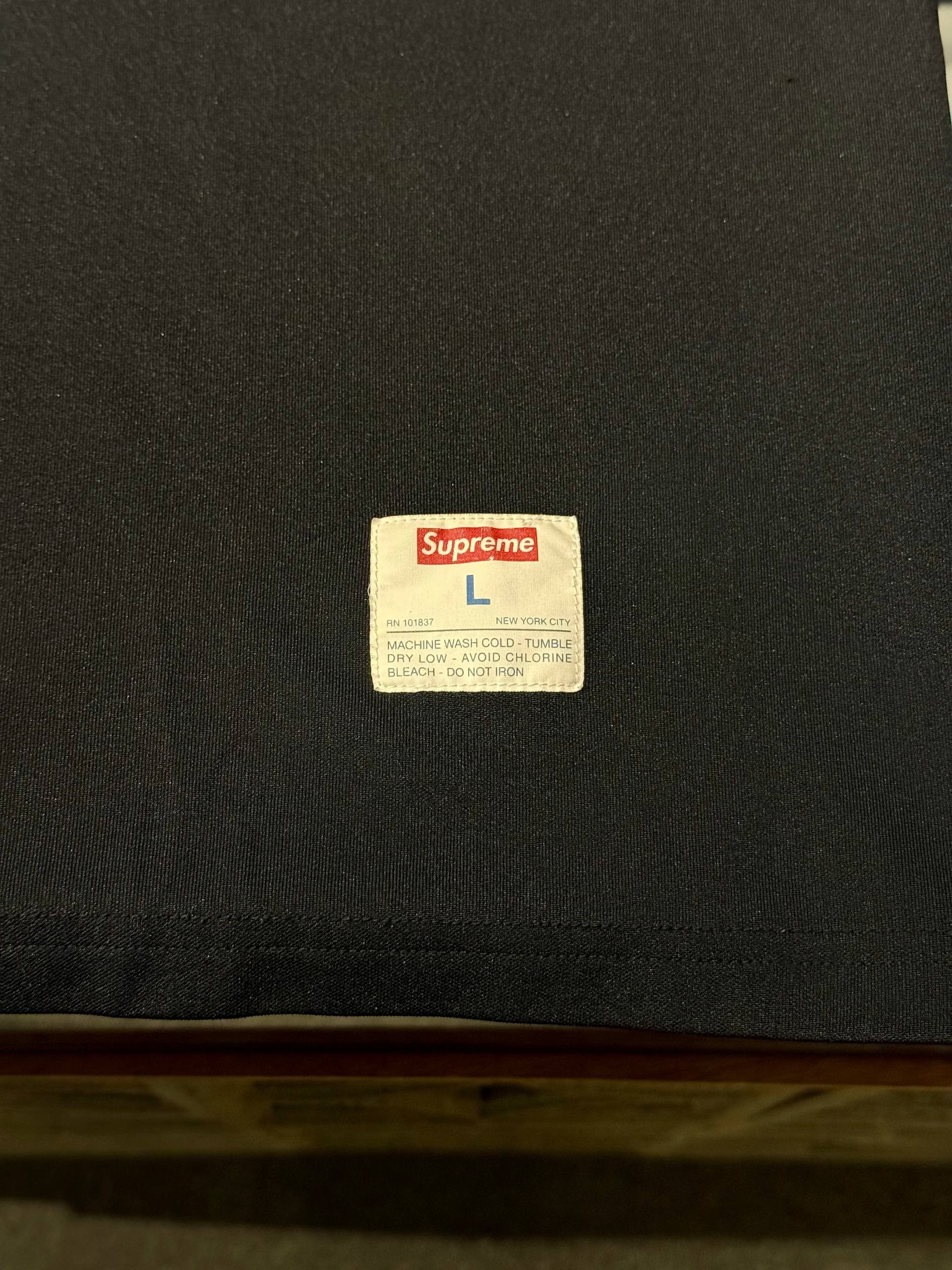 Supreme Supreme x PiL Private Image Limited Baseball Jersey 2022 Size US L / EU 52-54 / 3 - 5 Thumbnail