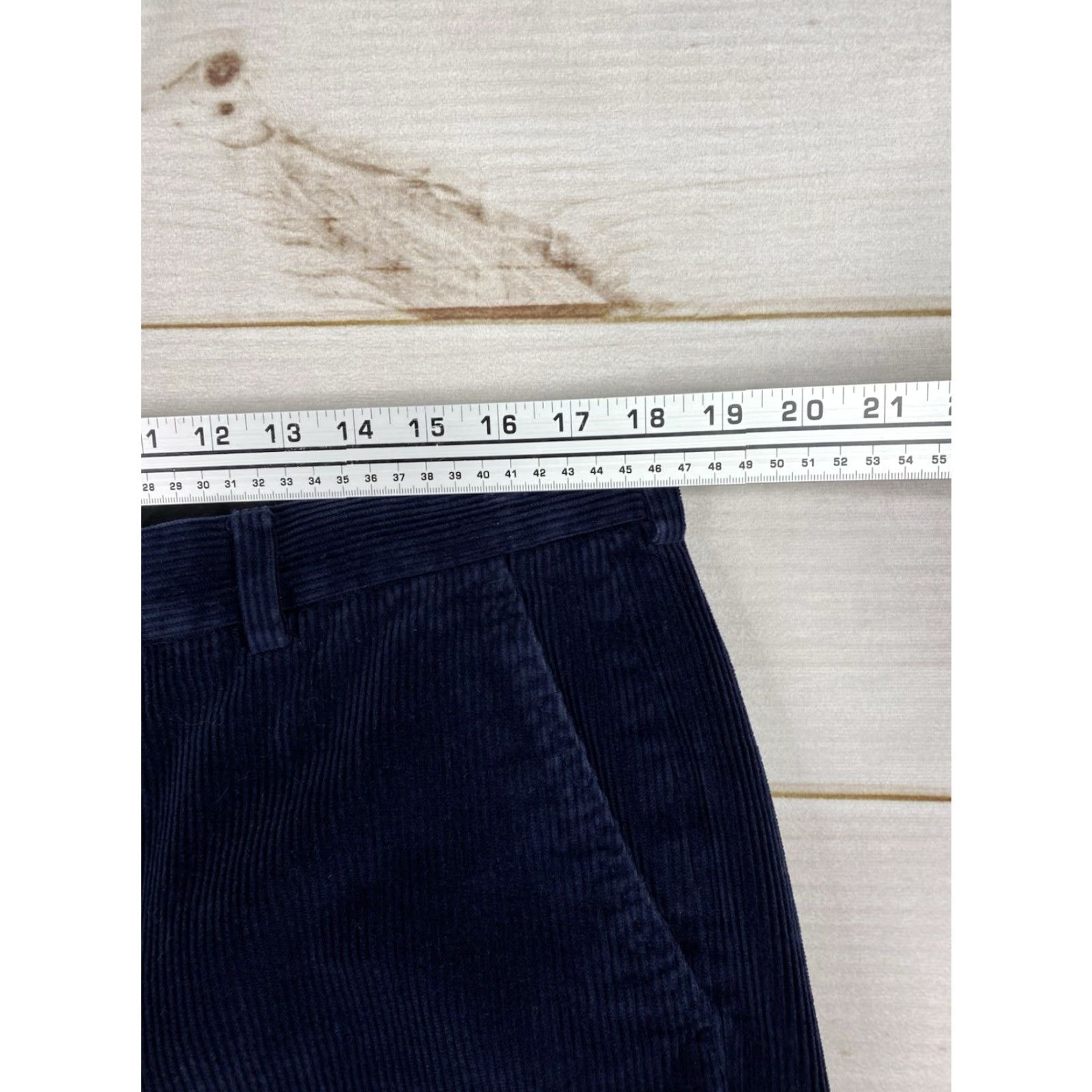 Brooks Brothers Brooks Brothers 346 Mens Corduroy Pants Blue 38/32 Casual Dress Pants Casual Mens (Blue) Size US 38 / EU 54 - 5 Thumbnail