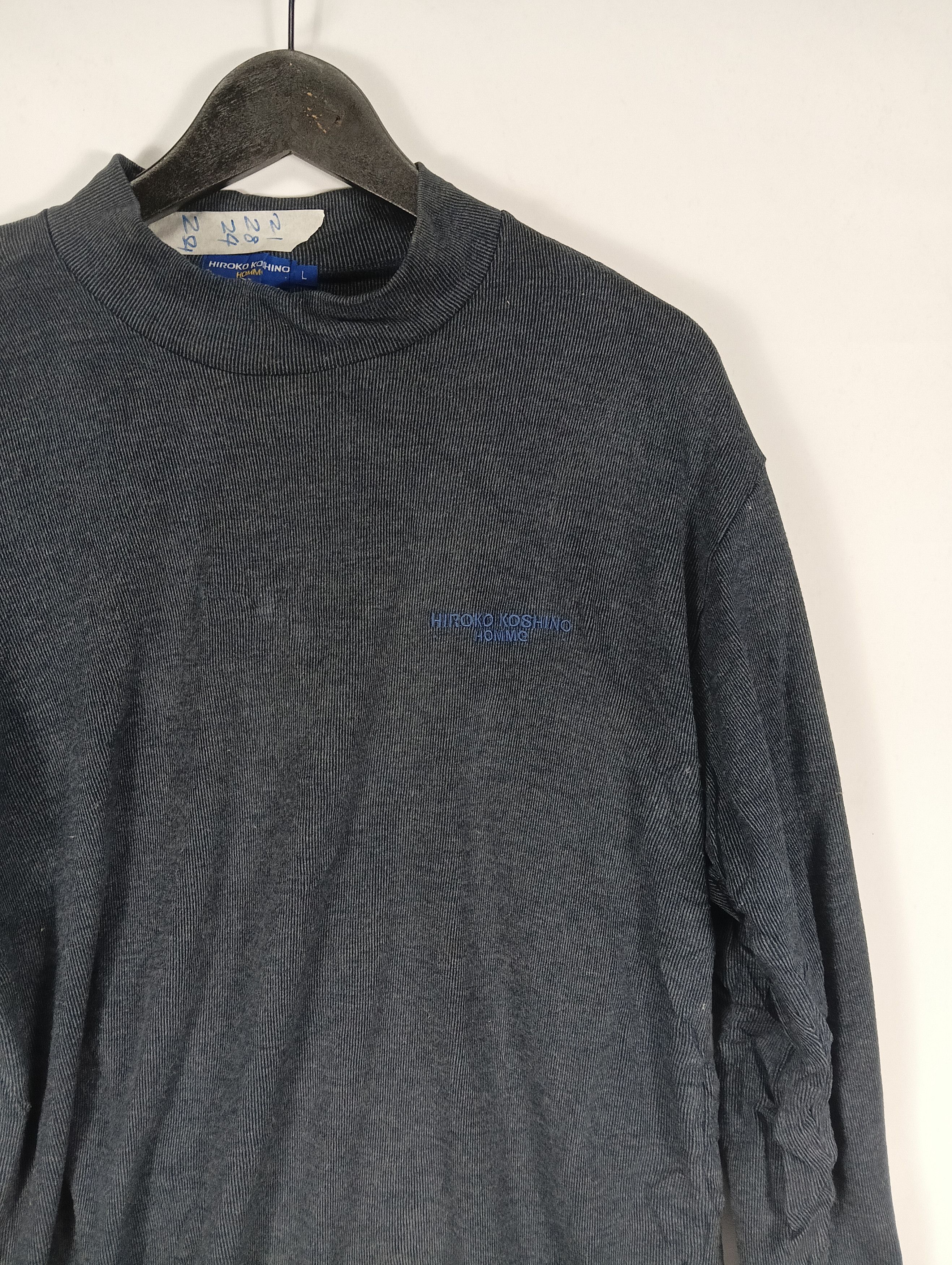 Hiroko Koshino Homme hiroko koshino homme tee long sleve Size US L / EU 52-54 / 3 - 2 Thumbnail