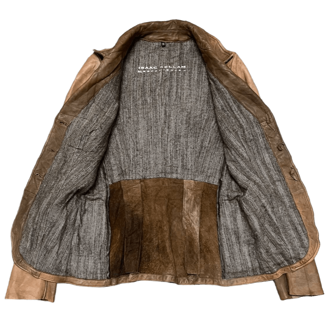 Isaac Sellam Experience Isaac Sellam Experience Lambskin Leather Jacket Size S / US 4 / IT 40 - 7 Thumbnail