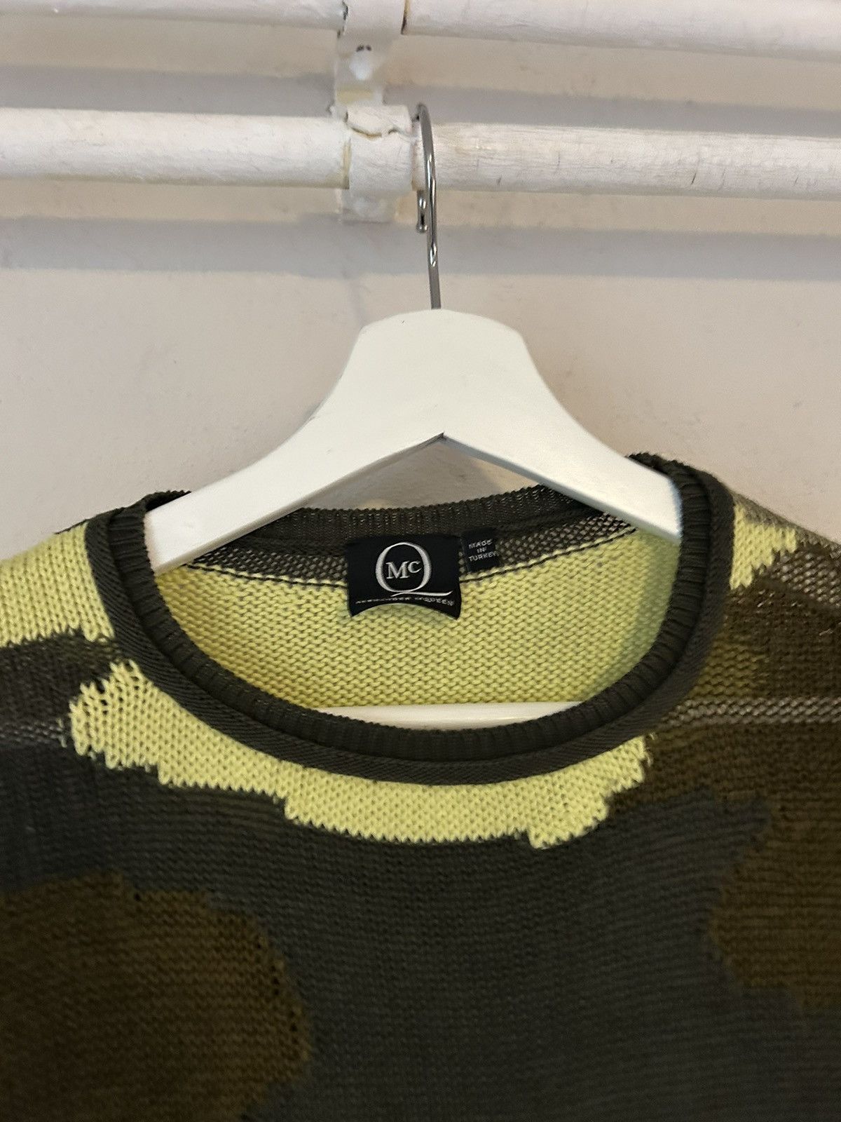 Alexander McQueen Camo Knit Sweater Size US M / EU 48-50 / 2 - 3 Thumbnail