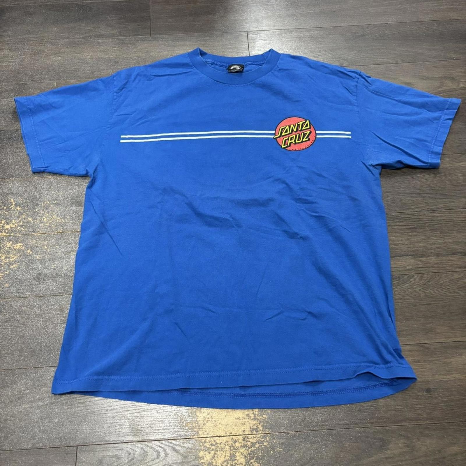 Santa Cruz Skateboards vintage Santa Cruz t shirt 00s XL Size US XL / EU 56 / 4 - 3 Thumbnail
