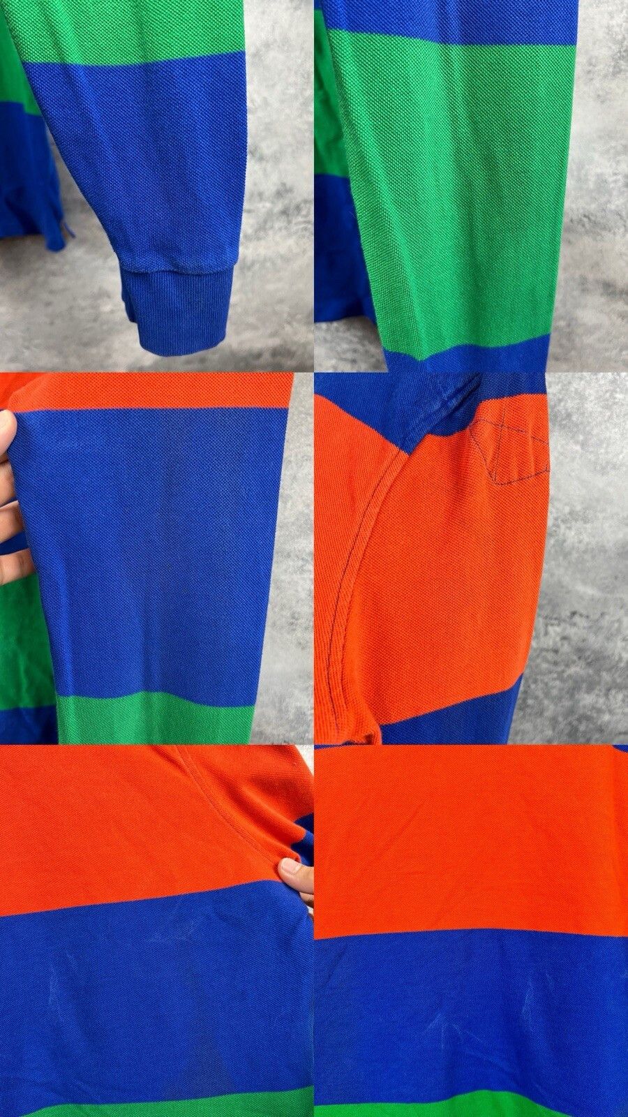 Polo Ralph Lauren Polo Ralph Lauren Rugby Shirt Men's Size L Long Sleeve Size US L / EU 52-54 / 3 - 22 Thumbnail
