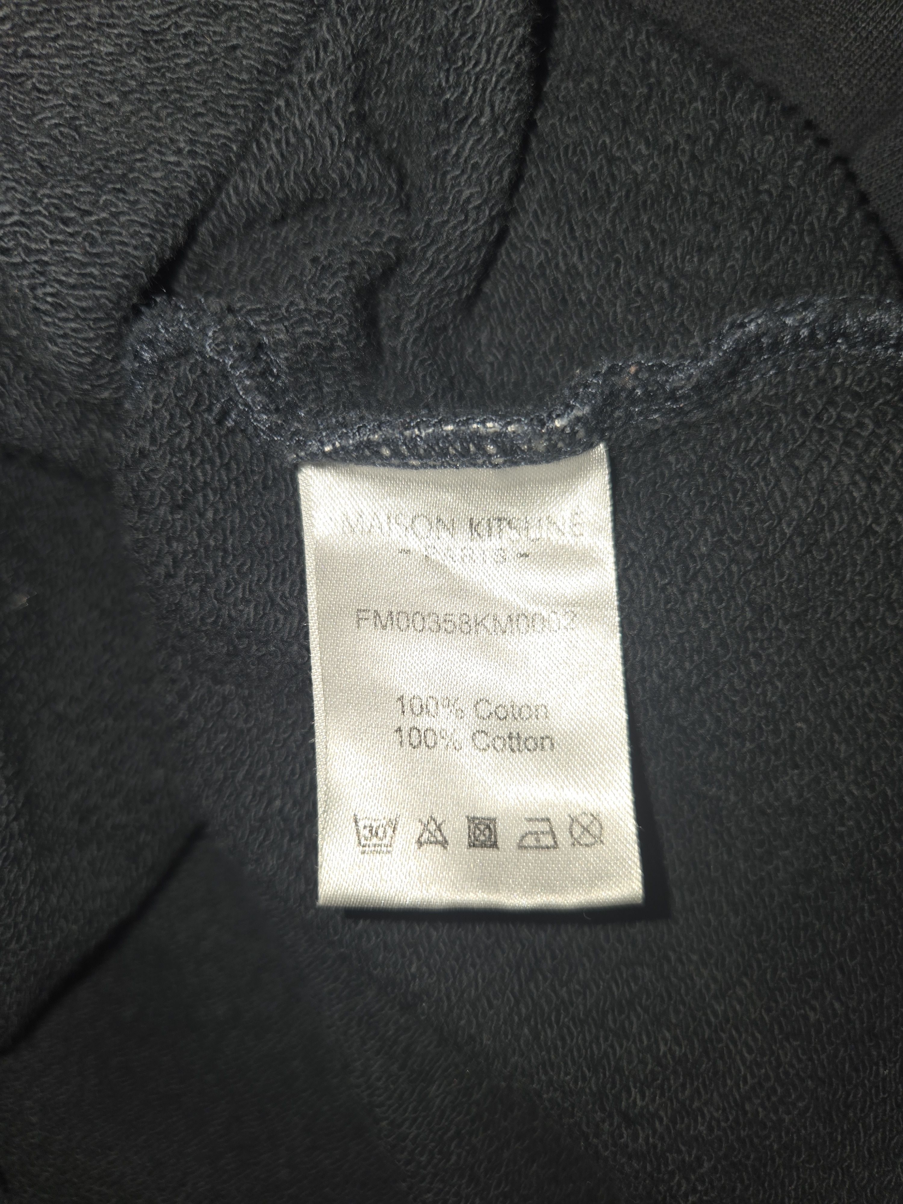 Maison Kitsune Maison Kitsune Double Fox Cotton Longsleeve Crewneck Size US XS / EU 42 / 0 - 5 Thumbnail