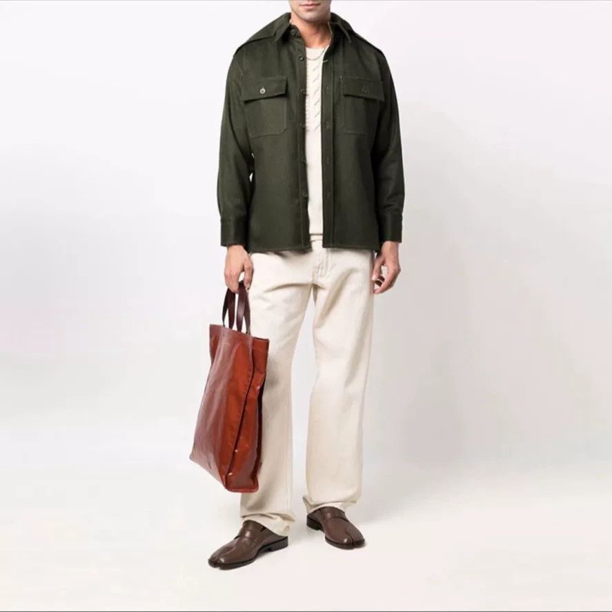 Maison Margiela Maison Margiela Wool Shirt for All Size US XXL / EU 58 / 5 - 1 Thumbnail