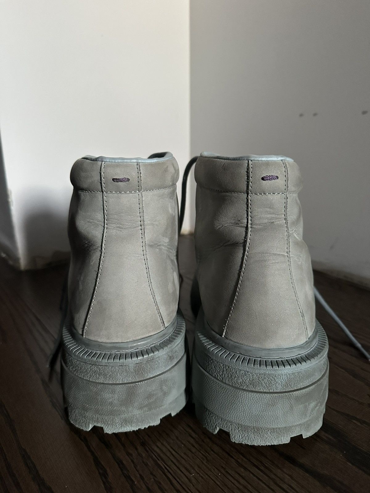 Eytys Eytys Tribeca Boot Blue Size US 11.5 / EU 44-45 - 5 Thumbnail