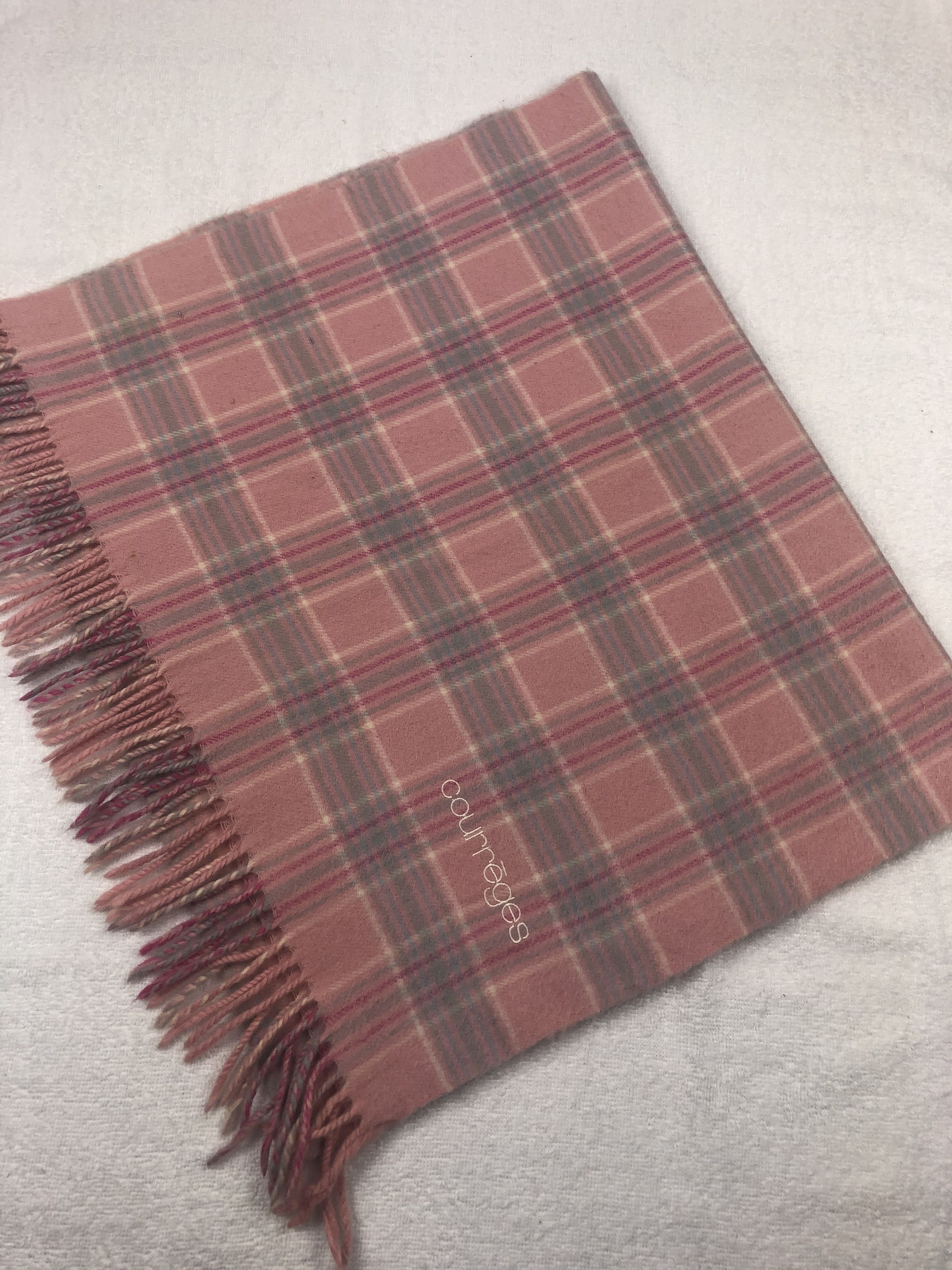 Courreges Courreges Scarf / Muffler / Neckwear Wool Size ONE SIZE - 5 Thumbnail