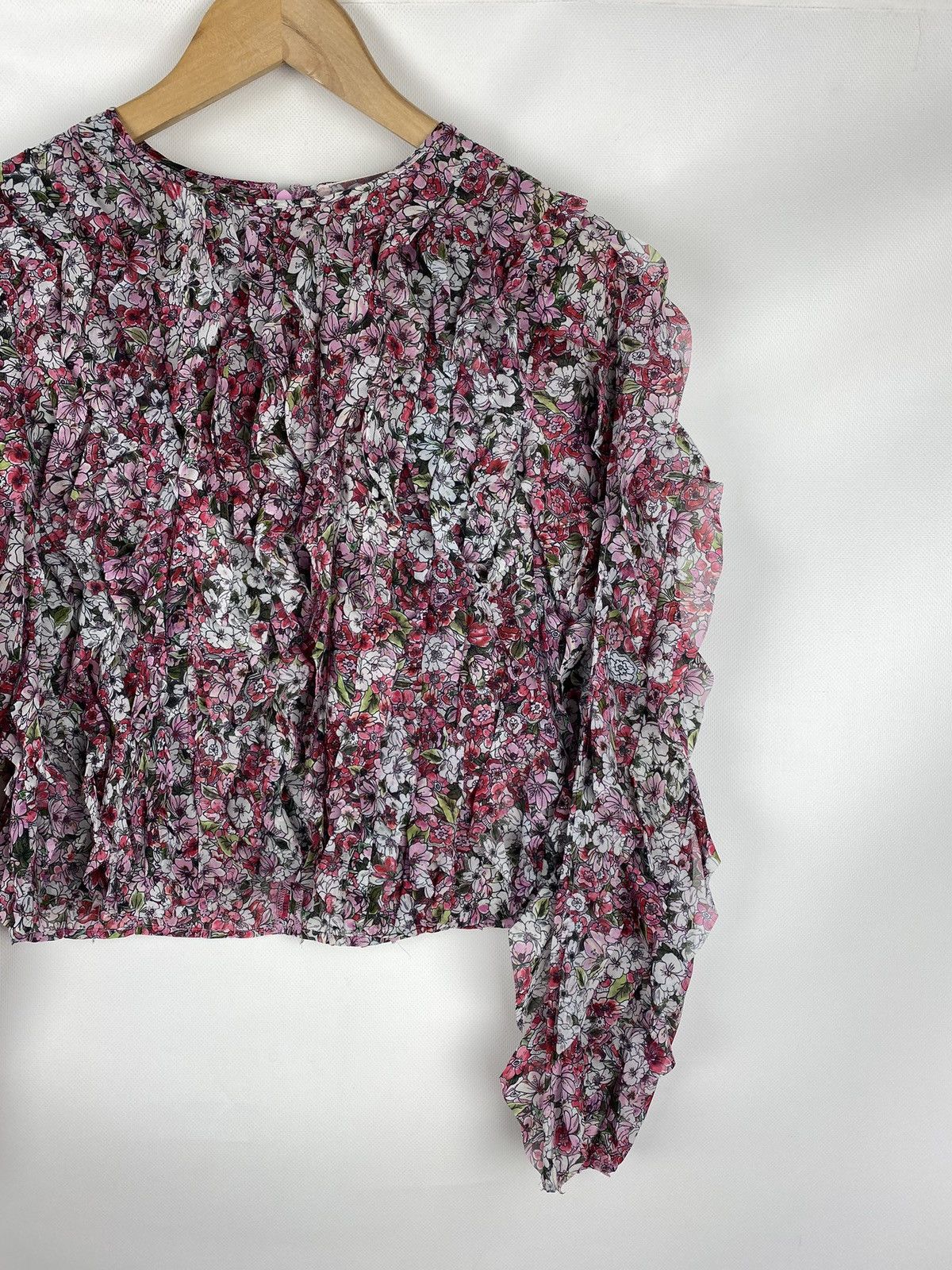 Giambattista Valli Giambattista Valli H&M ladies floral pattern blouse tunic Size S / US 4 / IT 40 - 3 Thumbnail