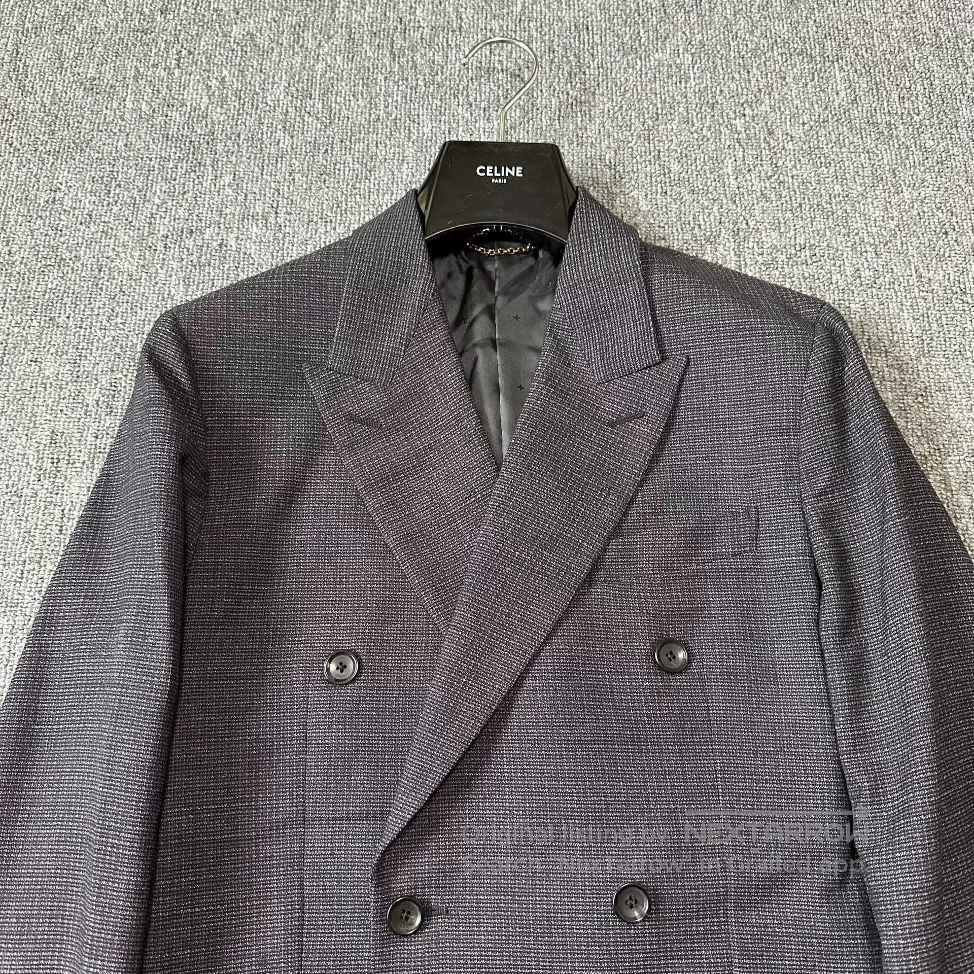 Louis Vuitton Louis Vuitton Multi Wool Woven Blazer. Size US M / EU 48-50 / 2 - 2 Thumbnail