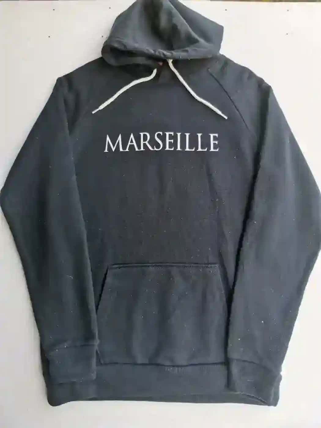 RAGEBLUE Vintage Rageblue Marseille Hood Size US S / EU 44-46 / 1 - 1 Thumbnail