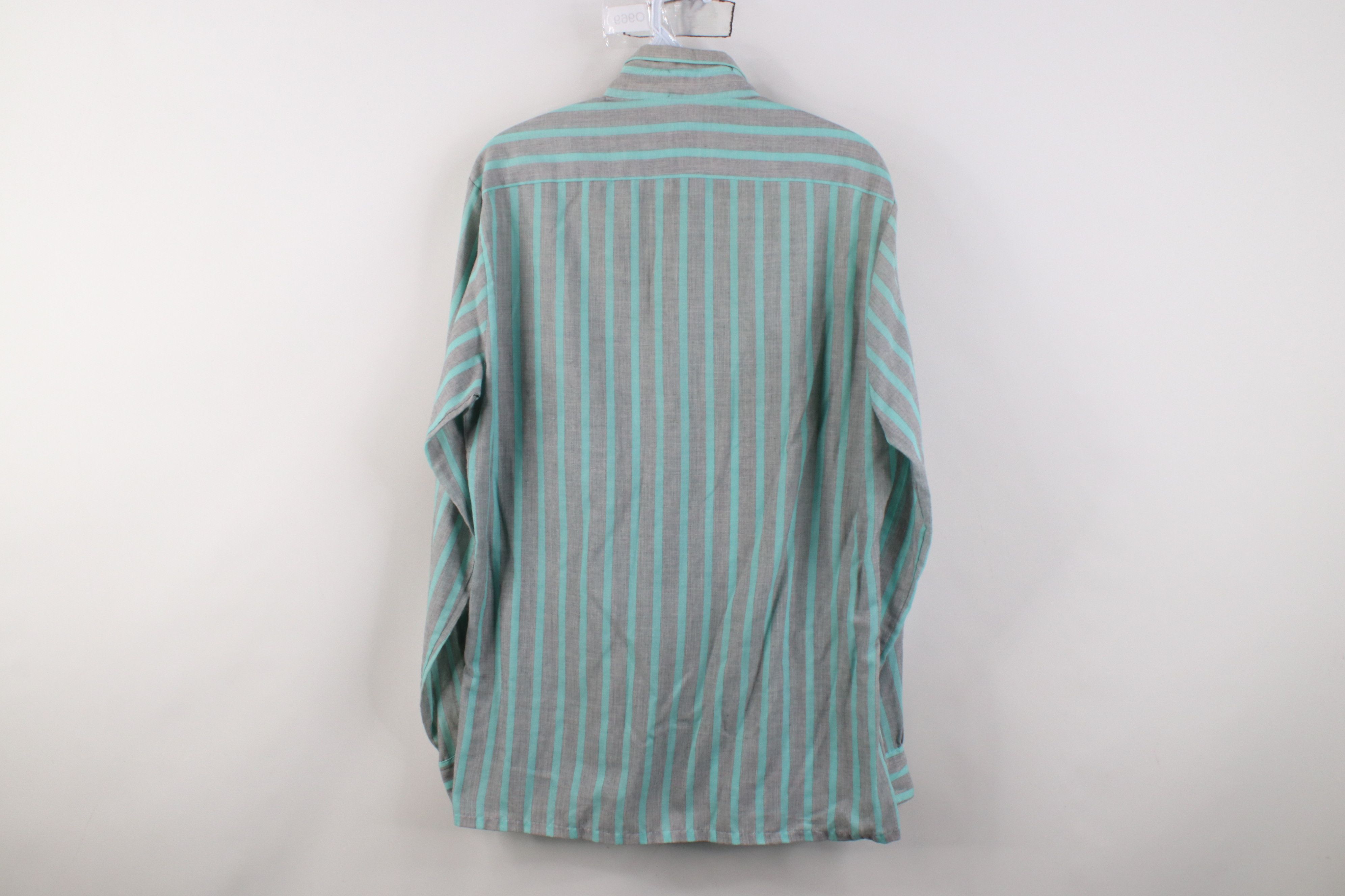 Vintage Vintage 80s 90s Streetwear Block Collared Button Down Shirt Size US M / EU 48-50 / 2 - 10 Thumbnail